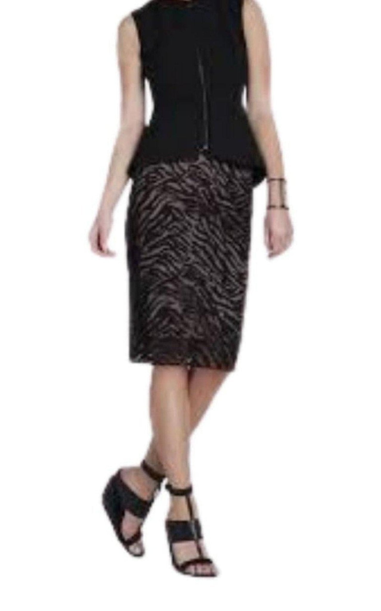 BCBGMAXAZRIA Noella Cutout Wedge Sandal - Runway Catalog