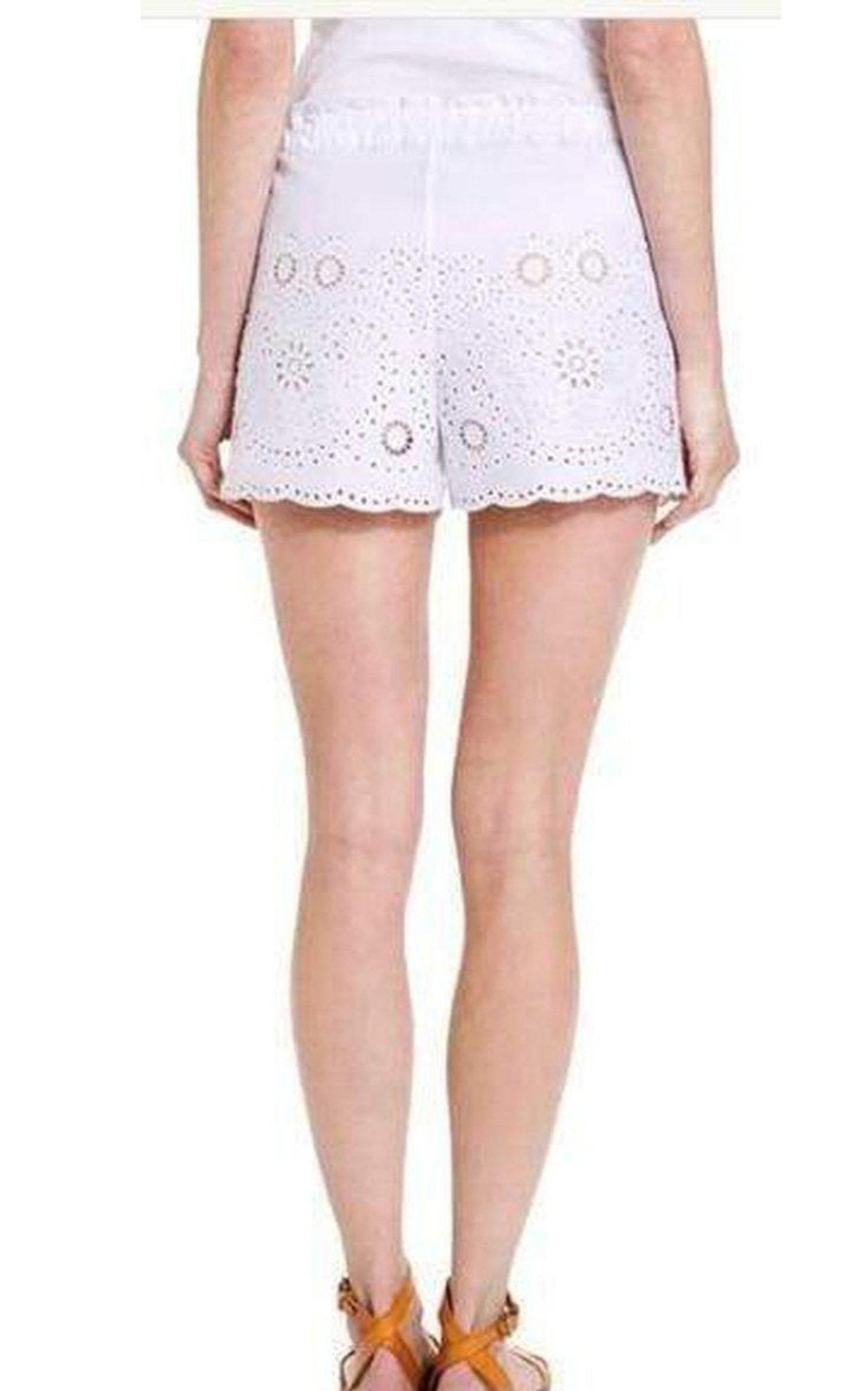 BCBGMAXAZRIA Pash Drawstring Lace Shorts - Runway Catalog