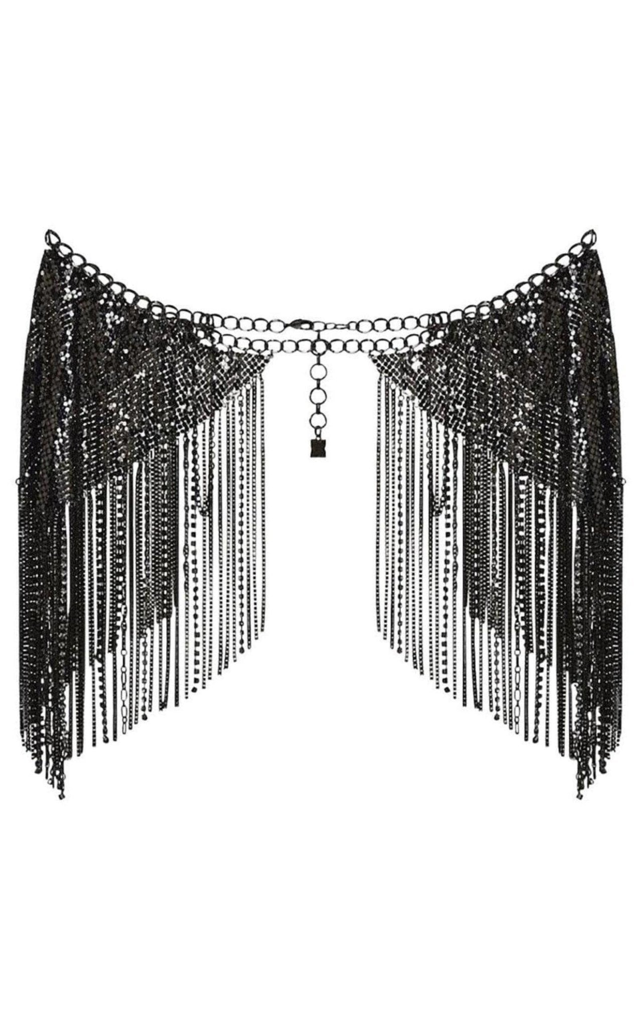 BCBGMAXAZRIA Scarf Necklace - Runway Catalog
