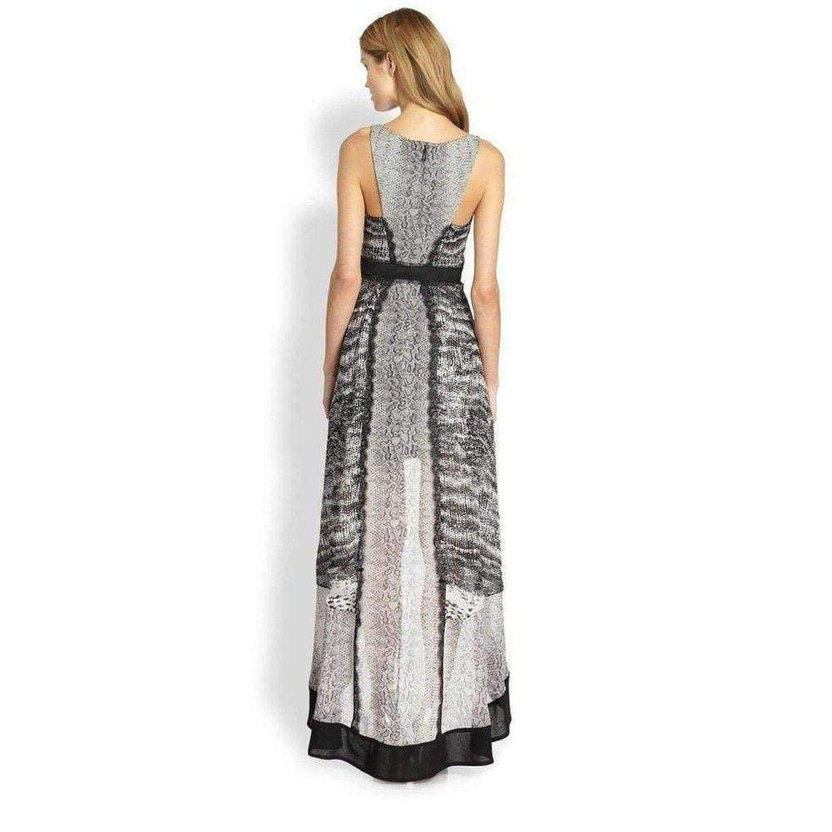 Sienna Sleeveless High Low Dress BCBGMAXAZRIA