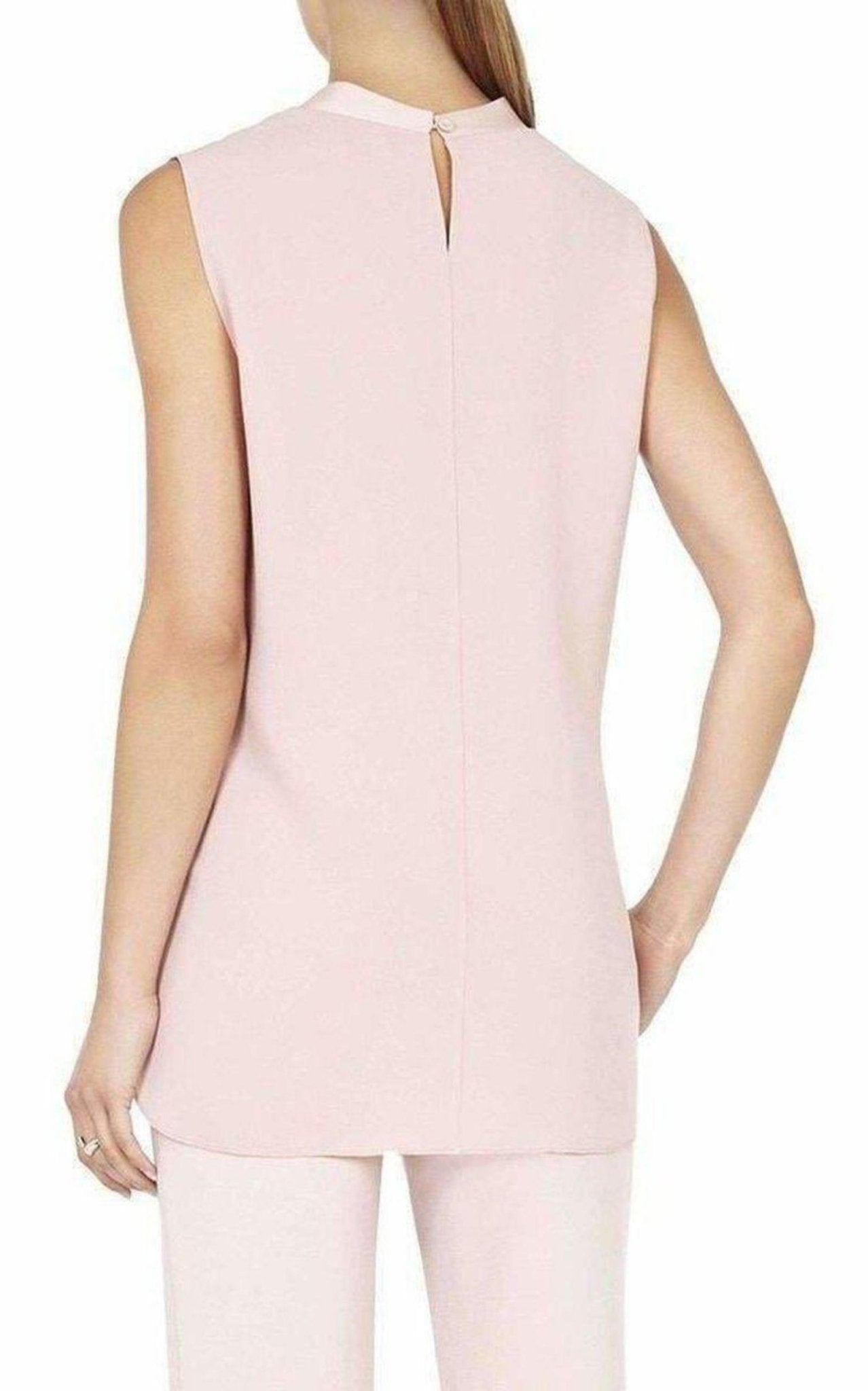 BCBGMAXAZRIA Sofie Jewelled - Collar Top - Runway Catalog