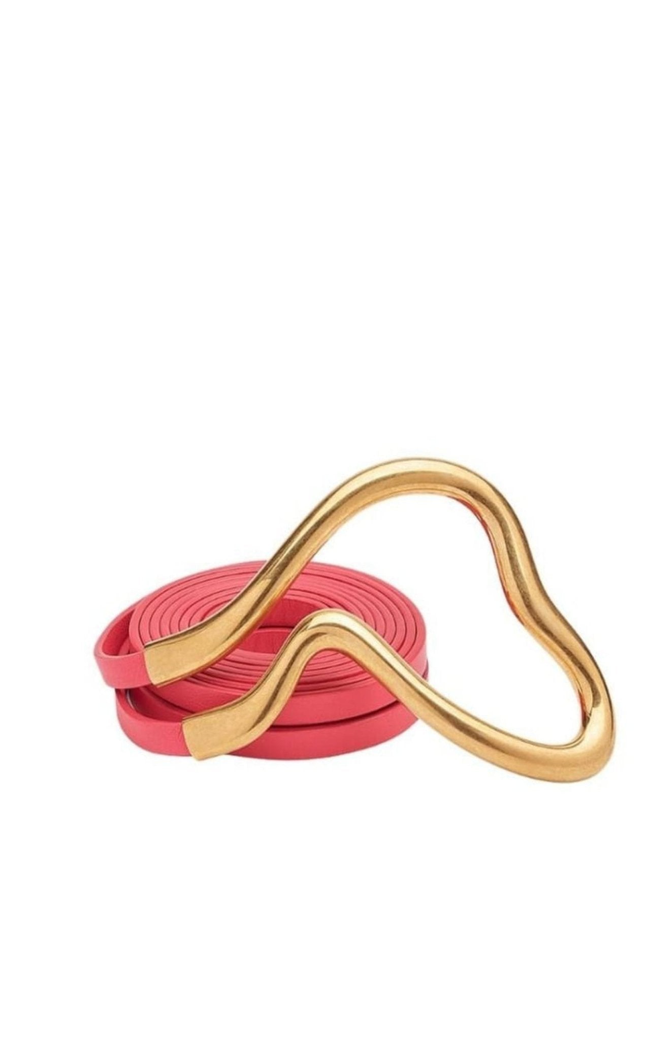 Bottega Veneta Leather Double Strap Belt - Runway Catalog