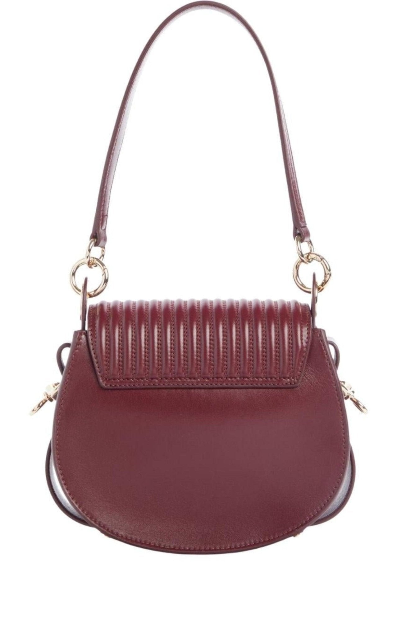 Chloe Small Tess Quilted Leather Crossbody Bag - Runway Catalog