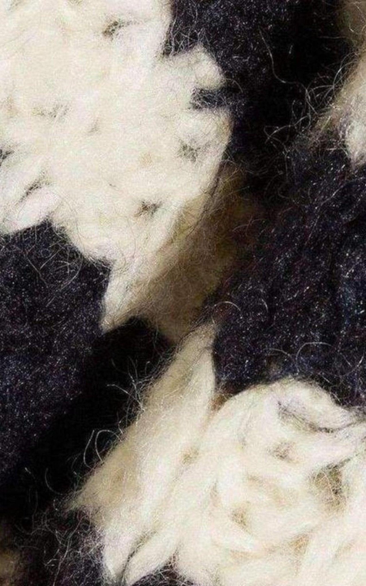 Chloe Striped Mohair Blend Sweater - Runway Catalog