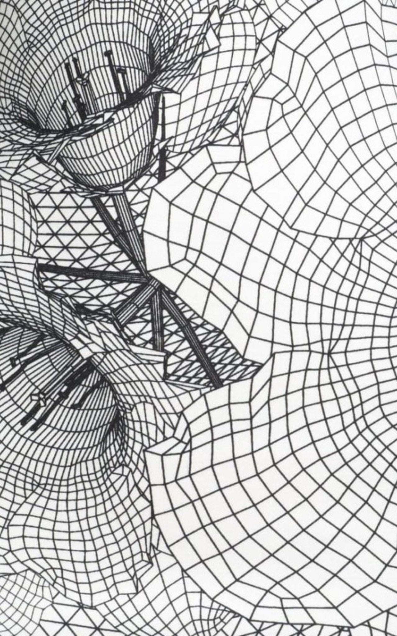 Christopher Kane Grid Floral Bodycon Dress - Runway Catalog