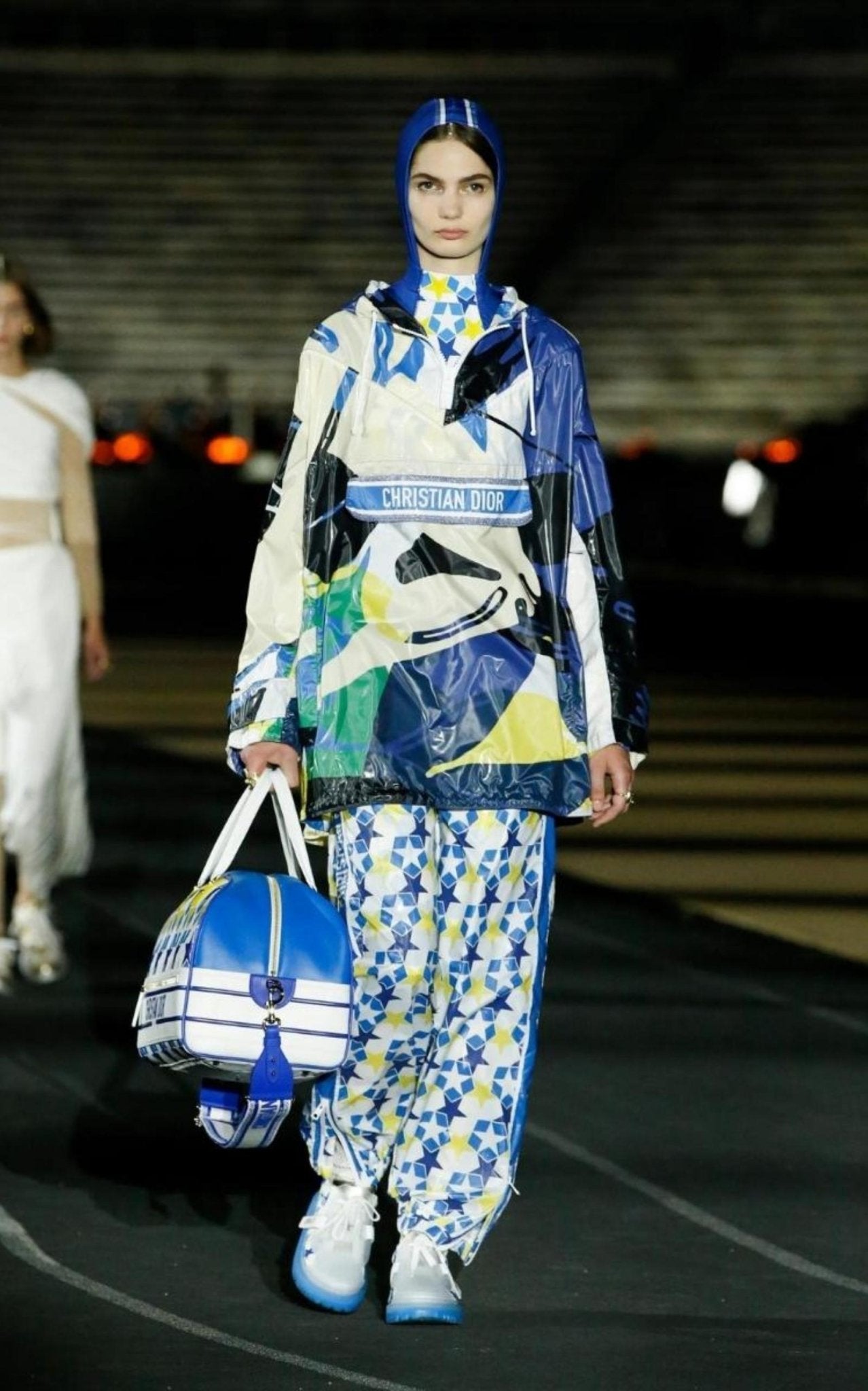 Dior Dior - ID Leather Sneakers - Runway Catalog