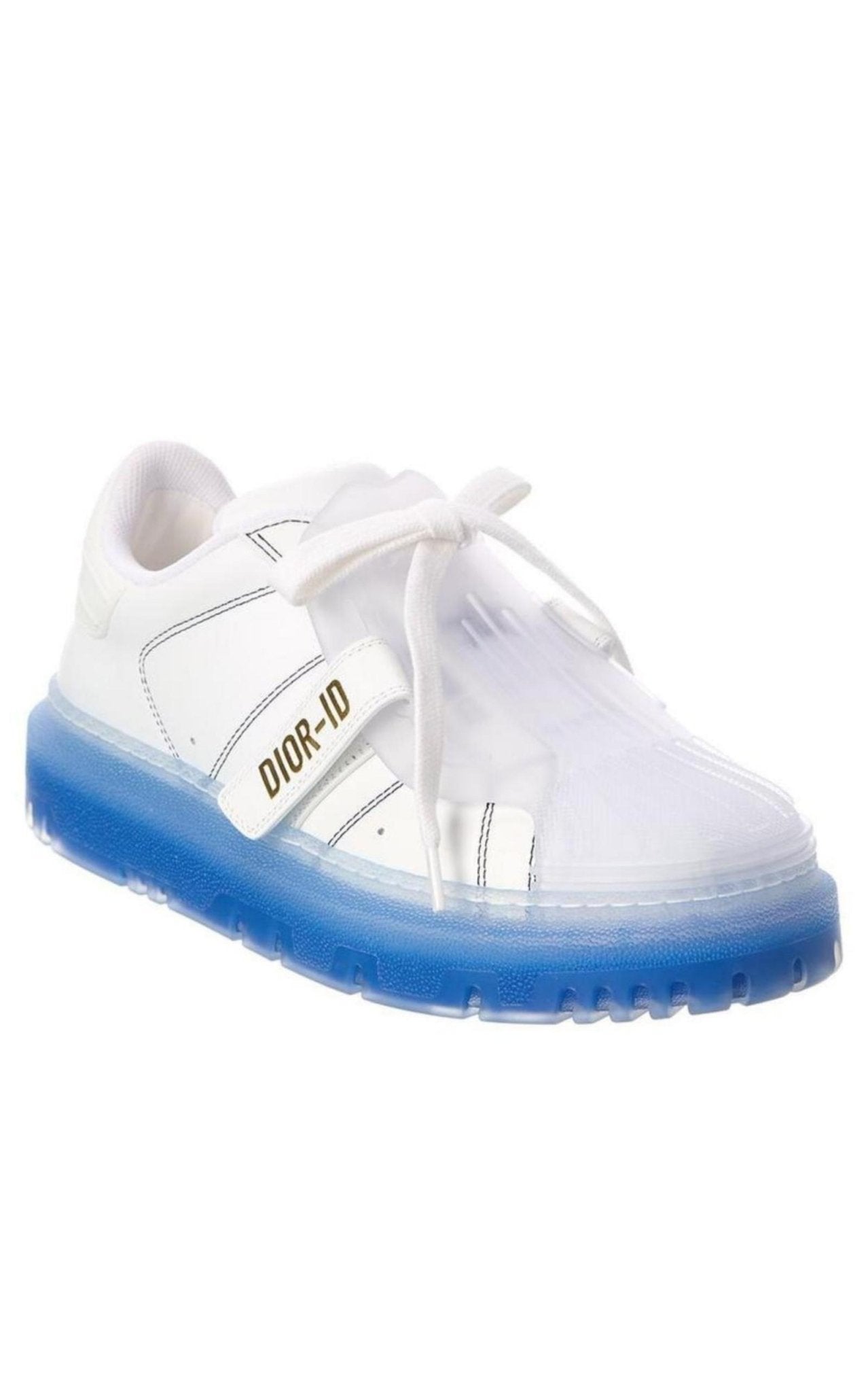 Dior Dior-ID Leather Sneakers - Runway Catalog