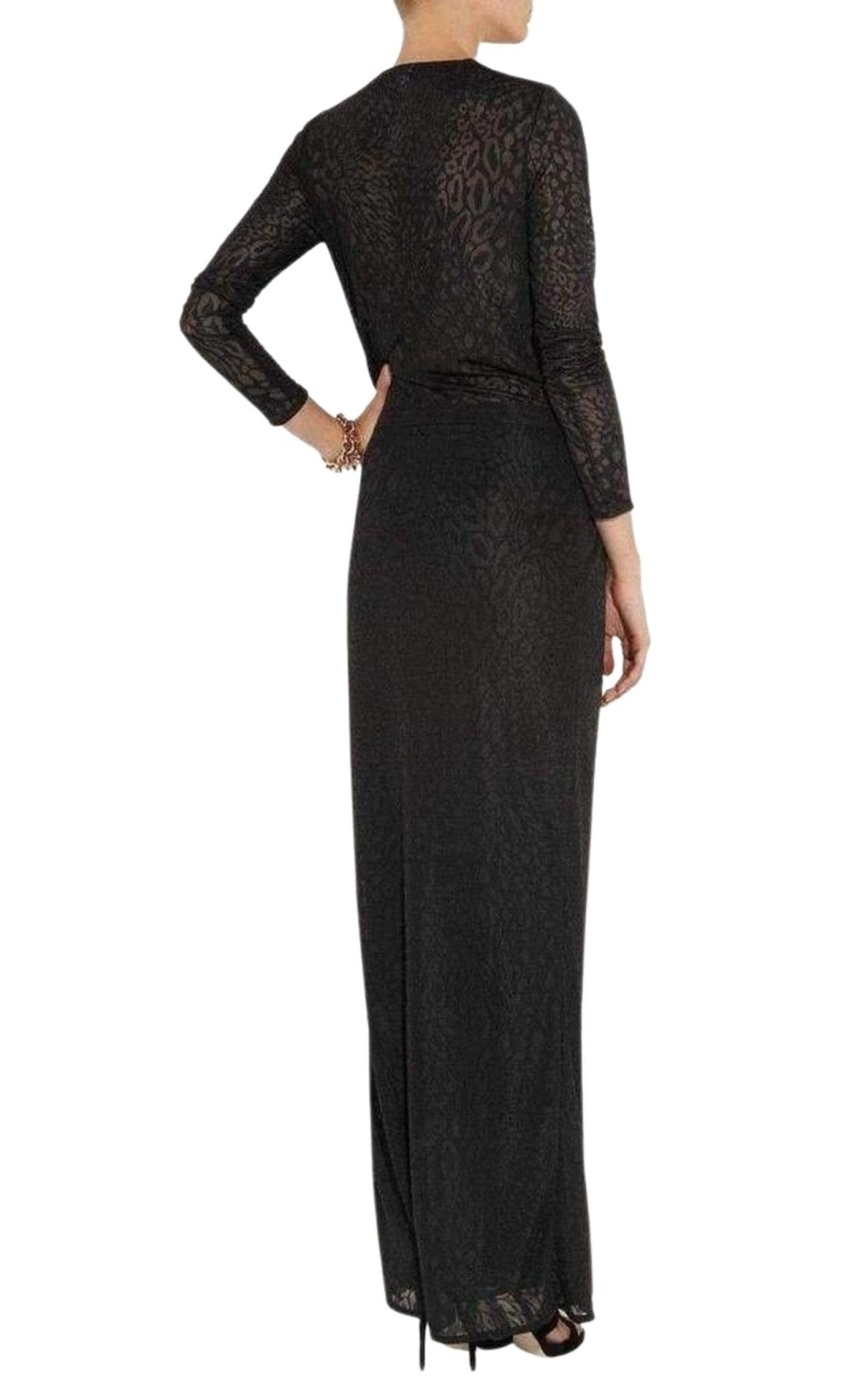 Faith Connexion Leopard Print Maxi Dress - Runway Catalog