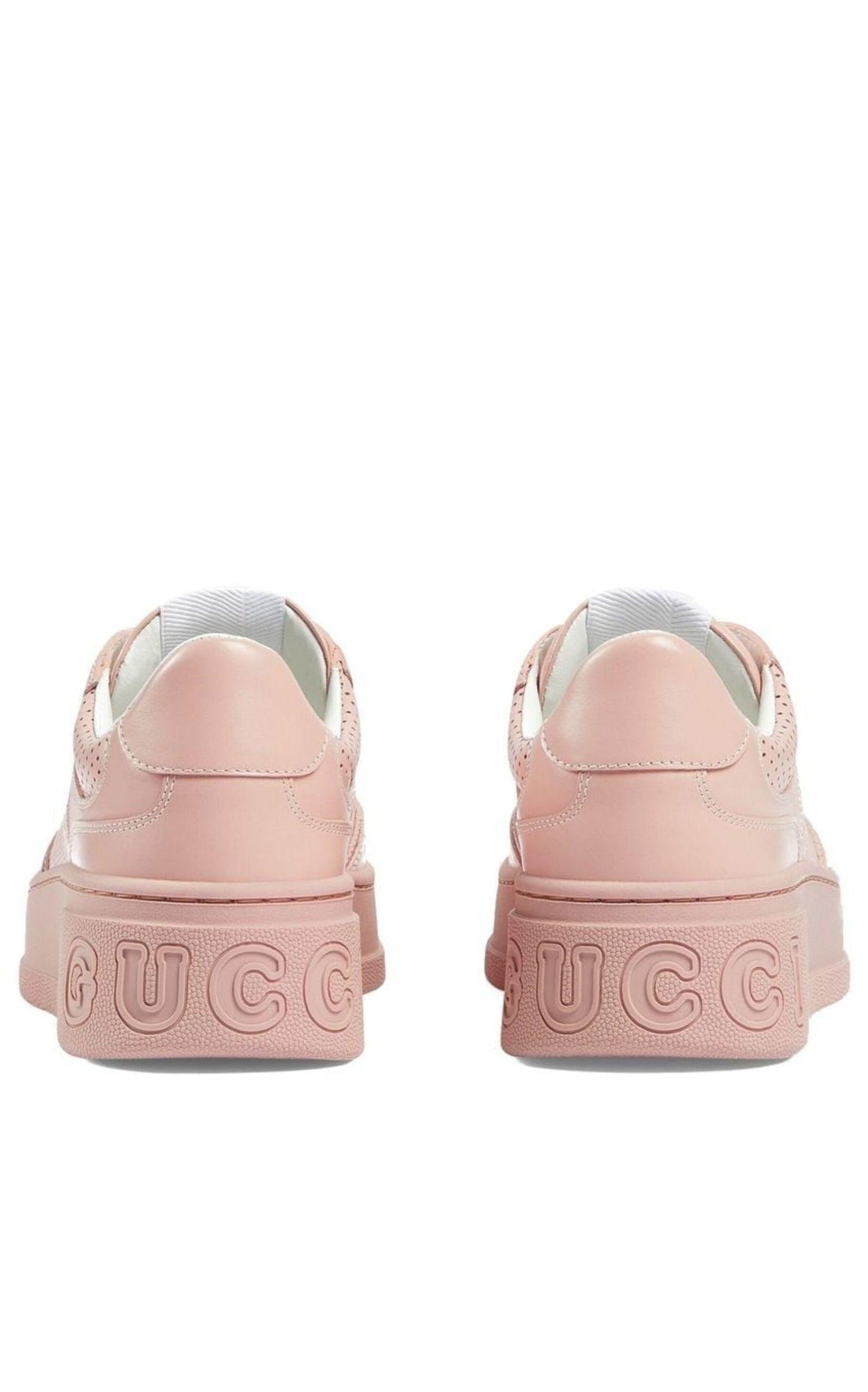  GucciGG Embossed-logo Low-top Sneakers - Runway Catalog