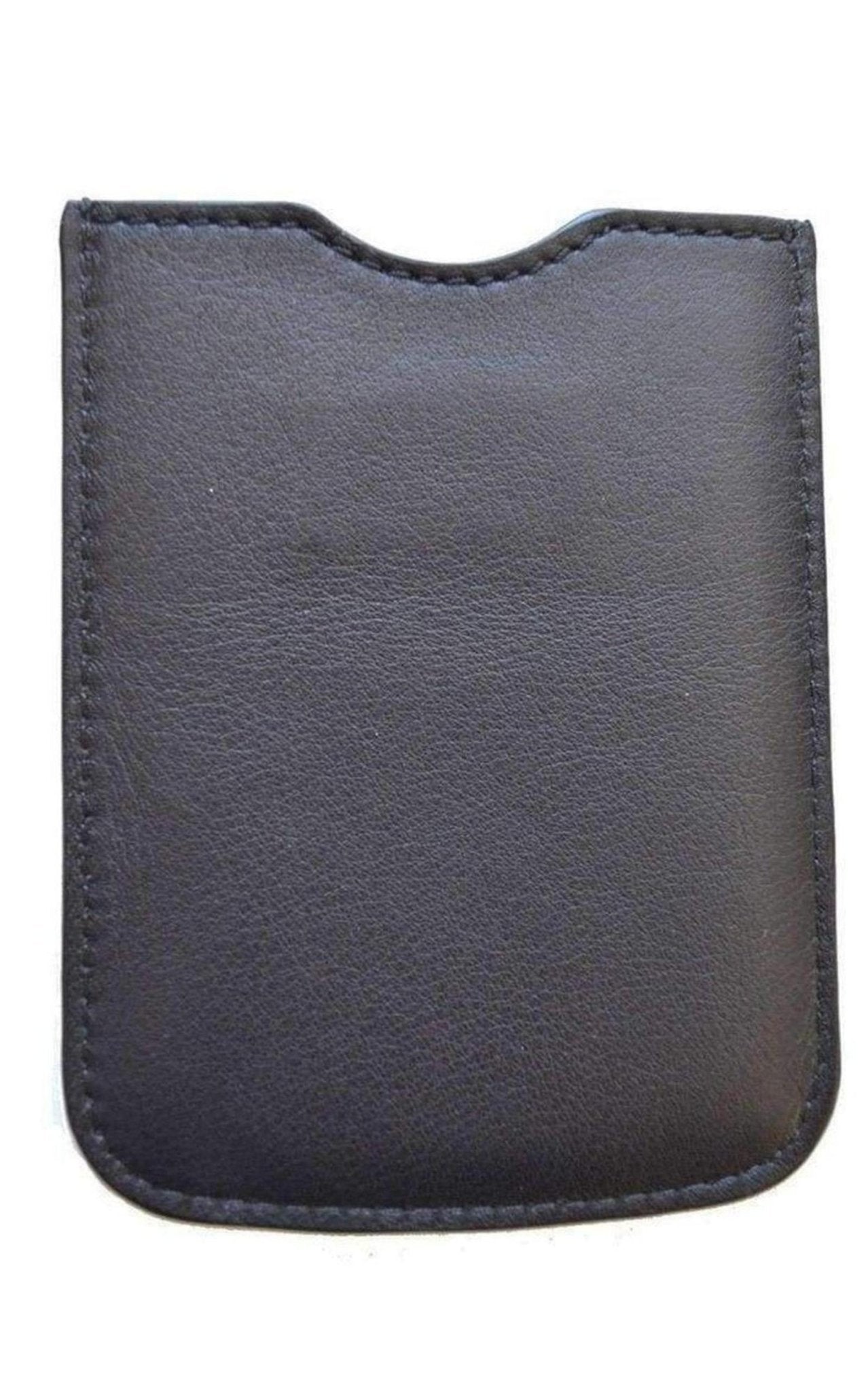 Givenchy Givenchy Black Leather Phone or Credit Card Case - Runway Catalog