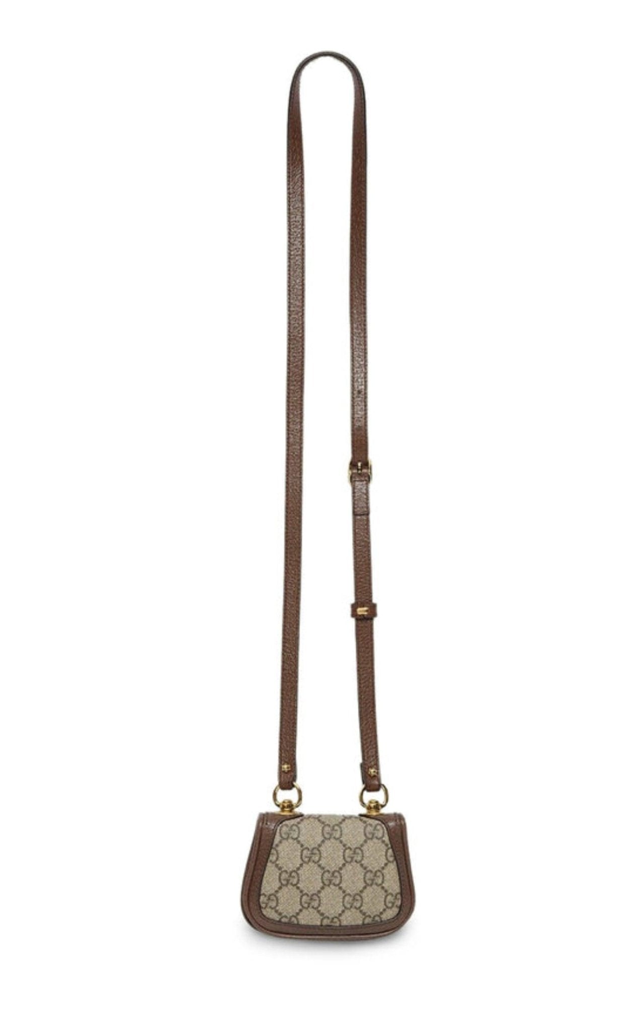 Gucci Blondie GG Supreme Cardholder Mini Bag - Runway Catalog