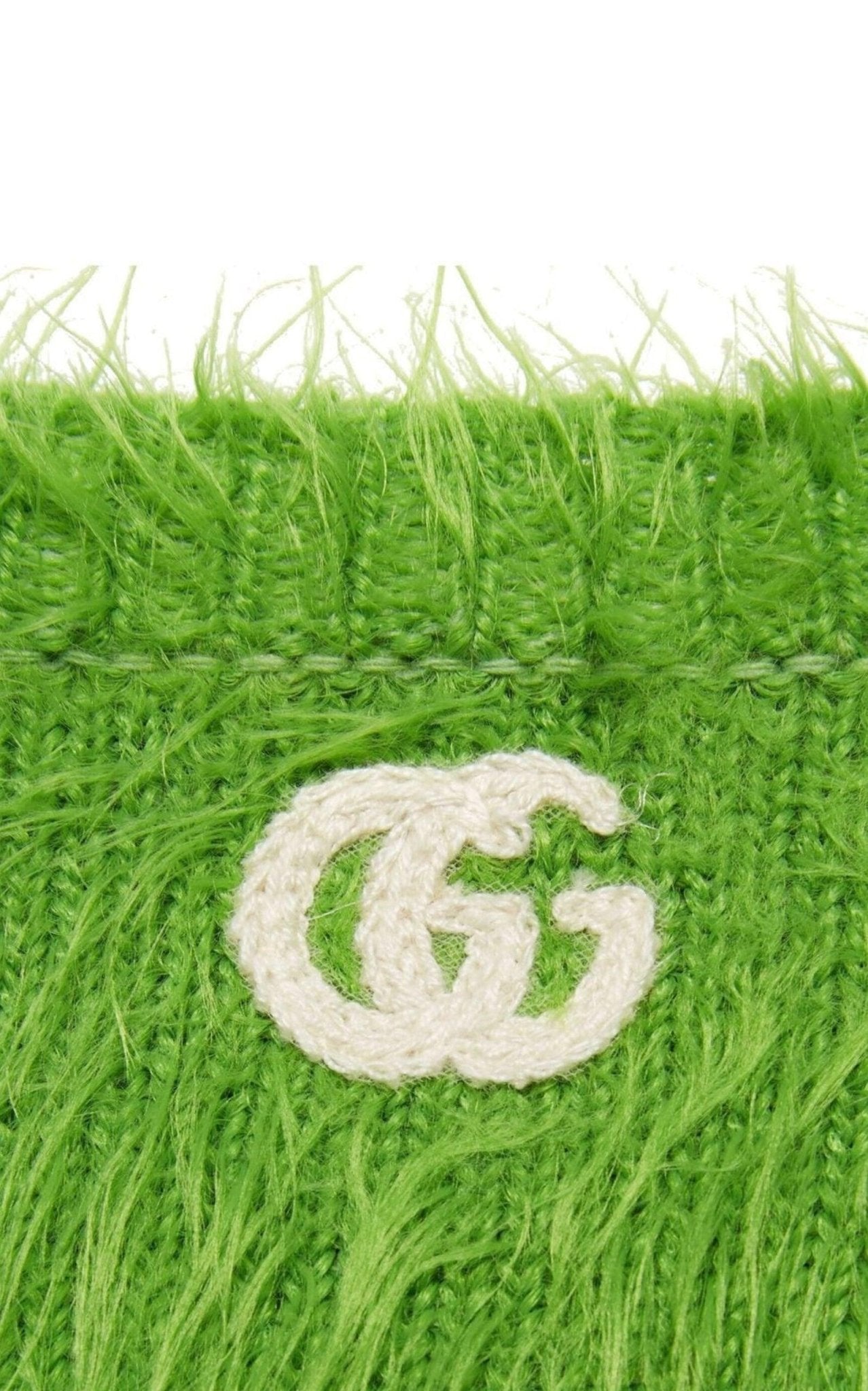 Gucci Brushed Wool Knit Sweater - Runway Catalog