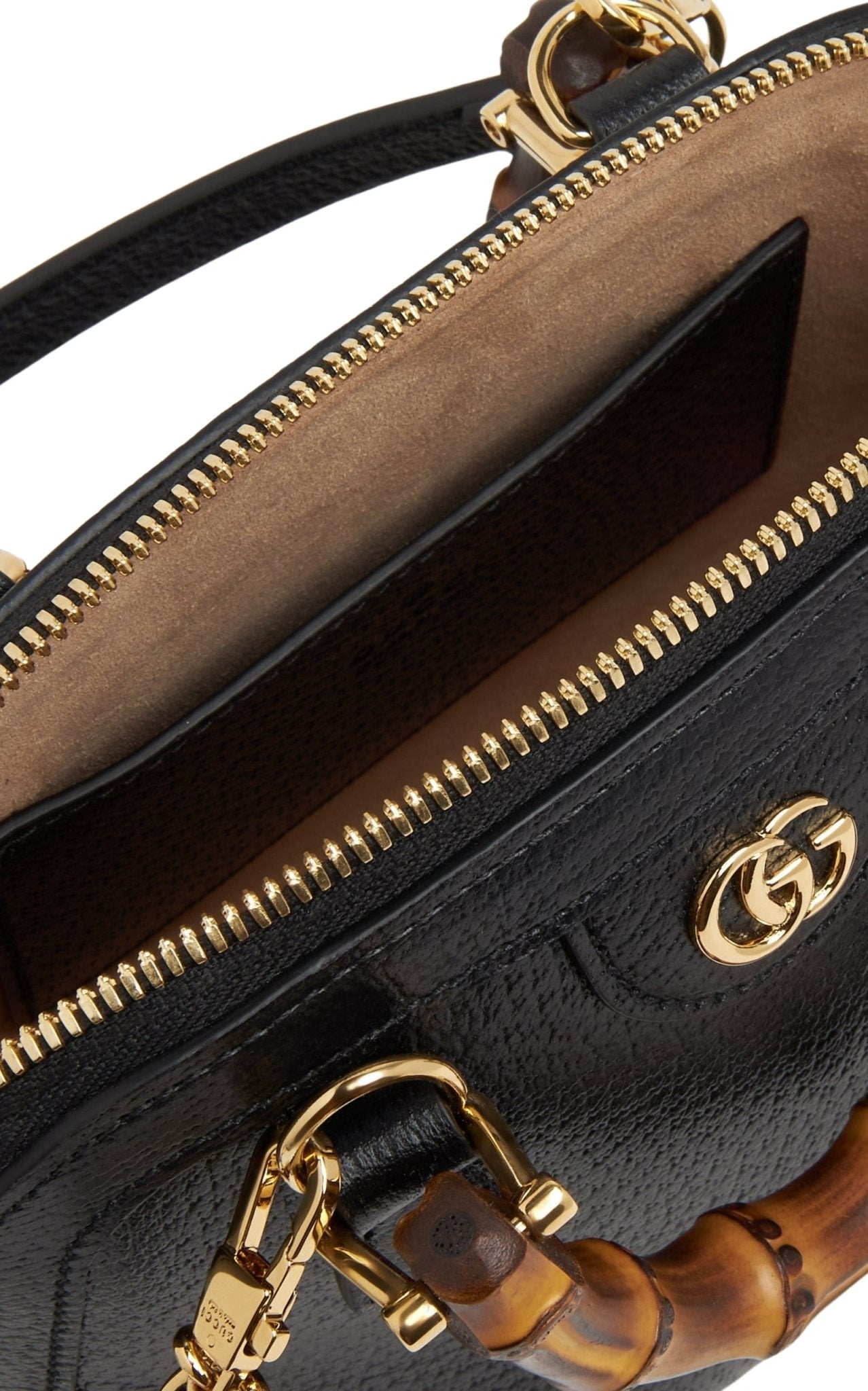Gucci Diana Mini Leather Tote - Runway Catalog