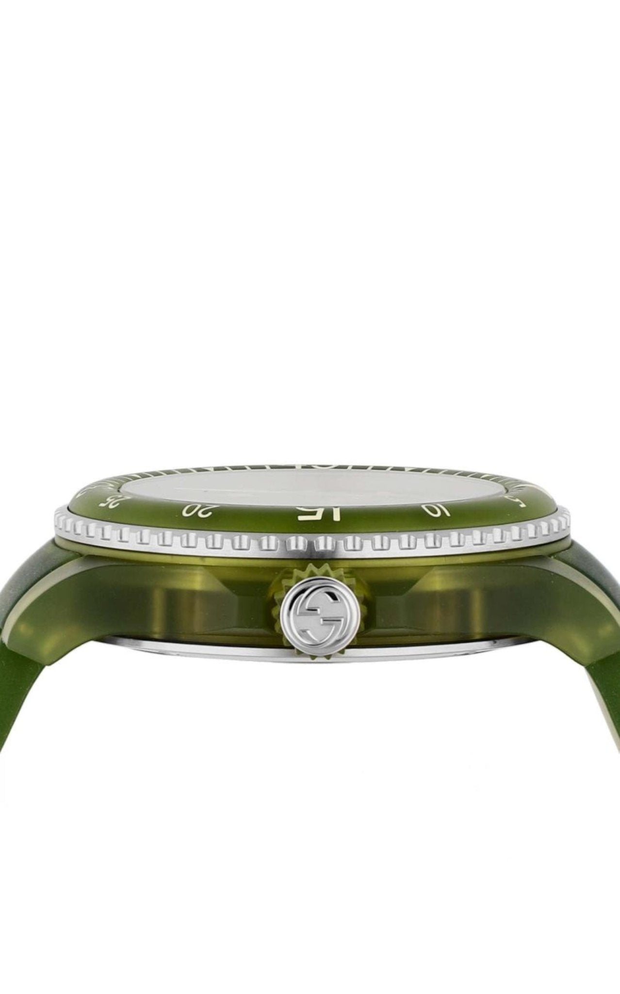 Gucci Dive Green Automatic Watch 40mm - Runway Catalog