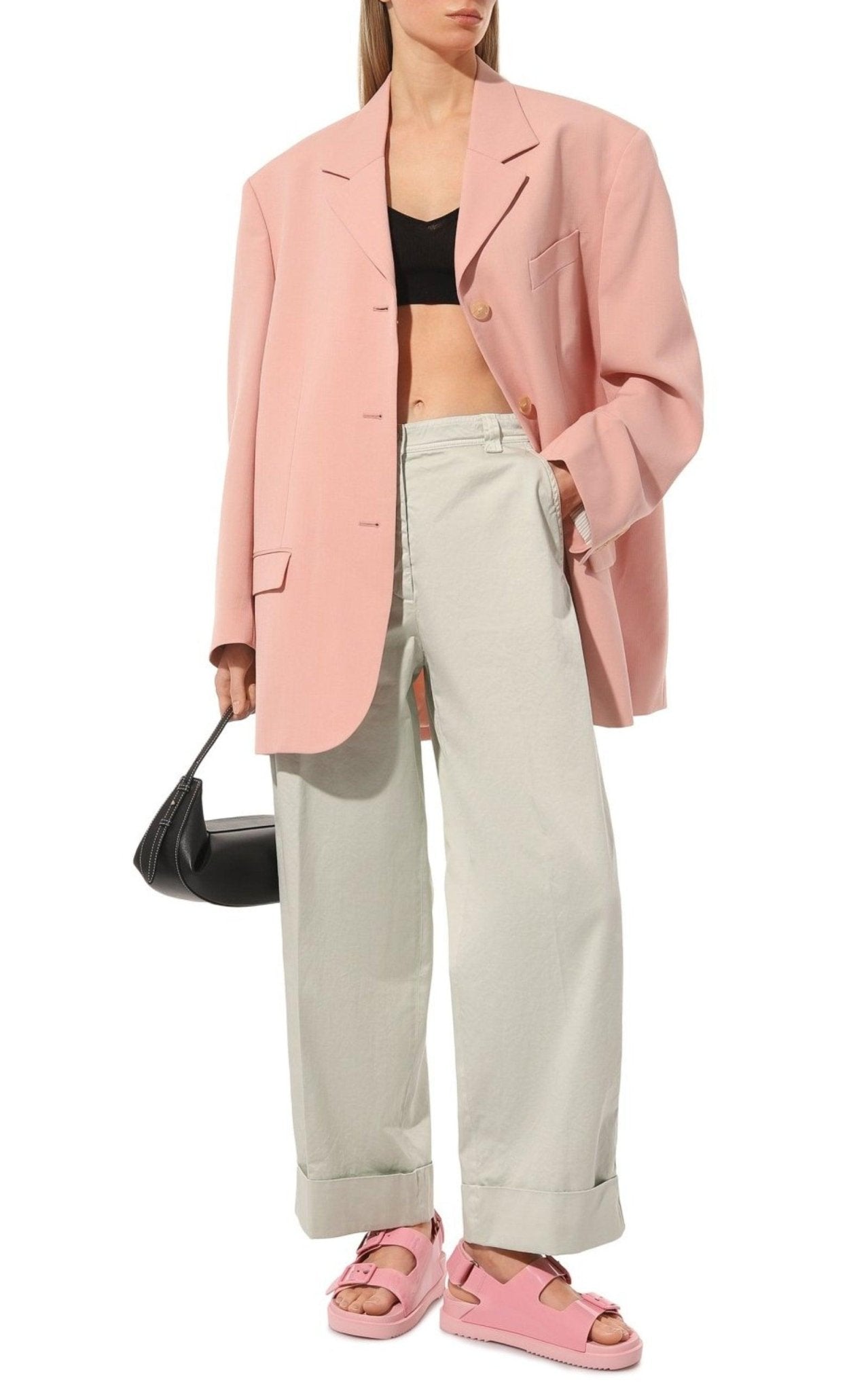 Gucci Double G Rubber Sandals - Runway Catalog