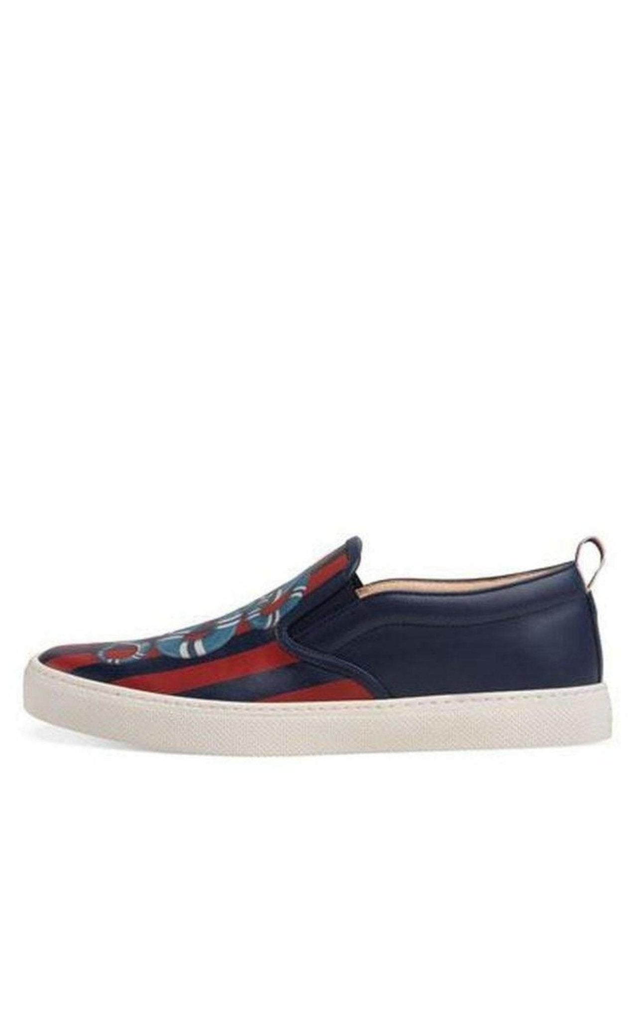 Gucci Dublin Print Slip - On Sneaker - Runway Catalog