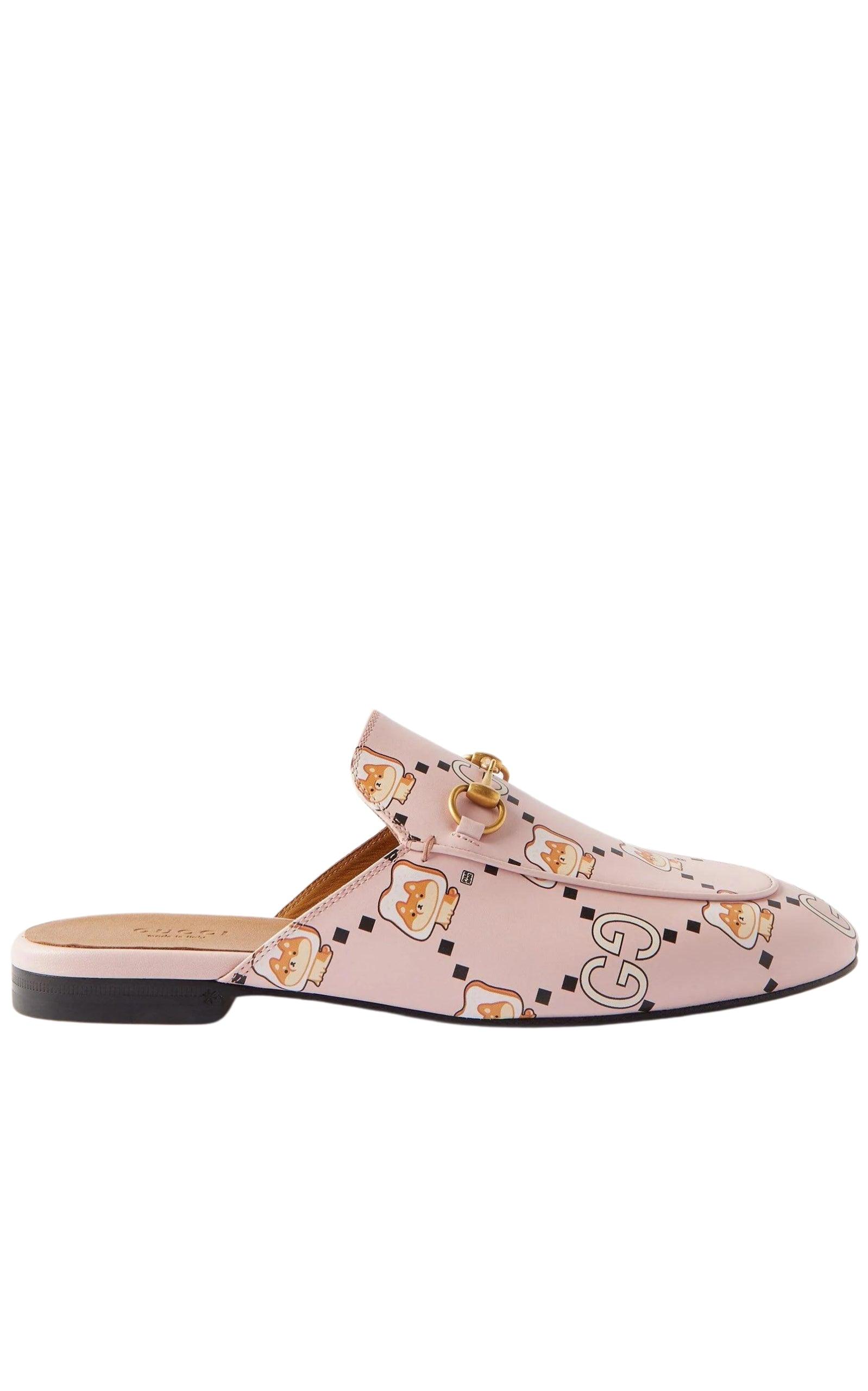Gucci GG Kawaii Animal Princetown Slipper Runway Catalog