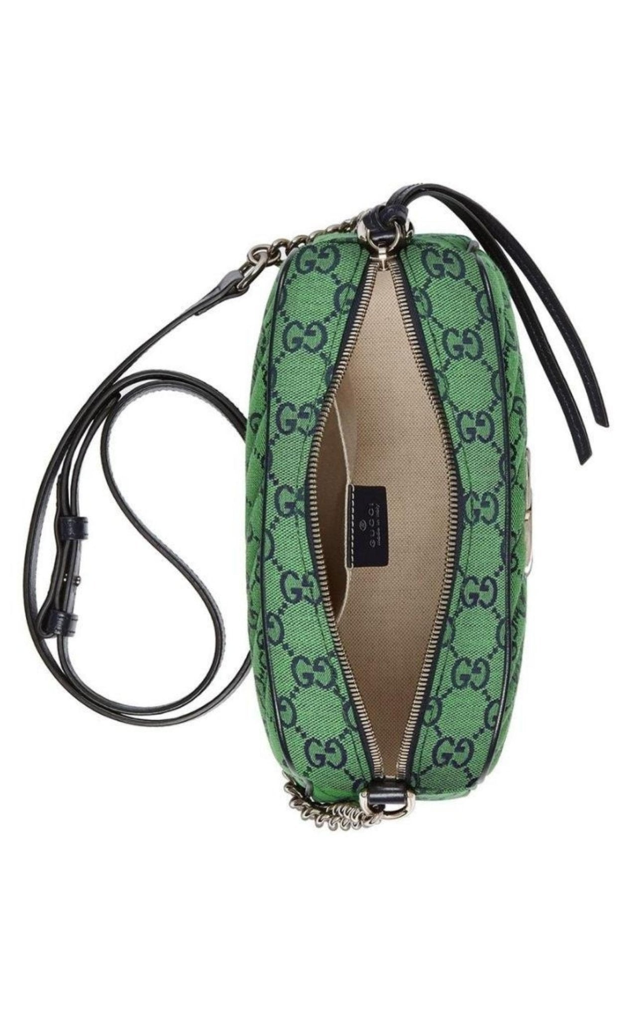 Gucci GG Marmont Quilted Crossbody Bag - Runway Catalog