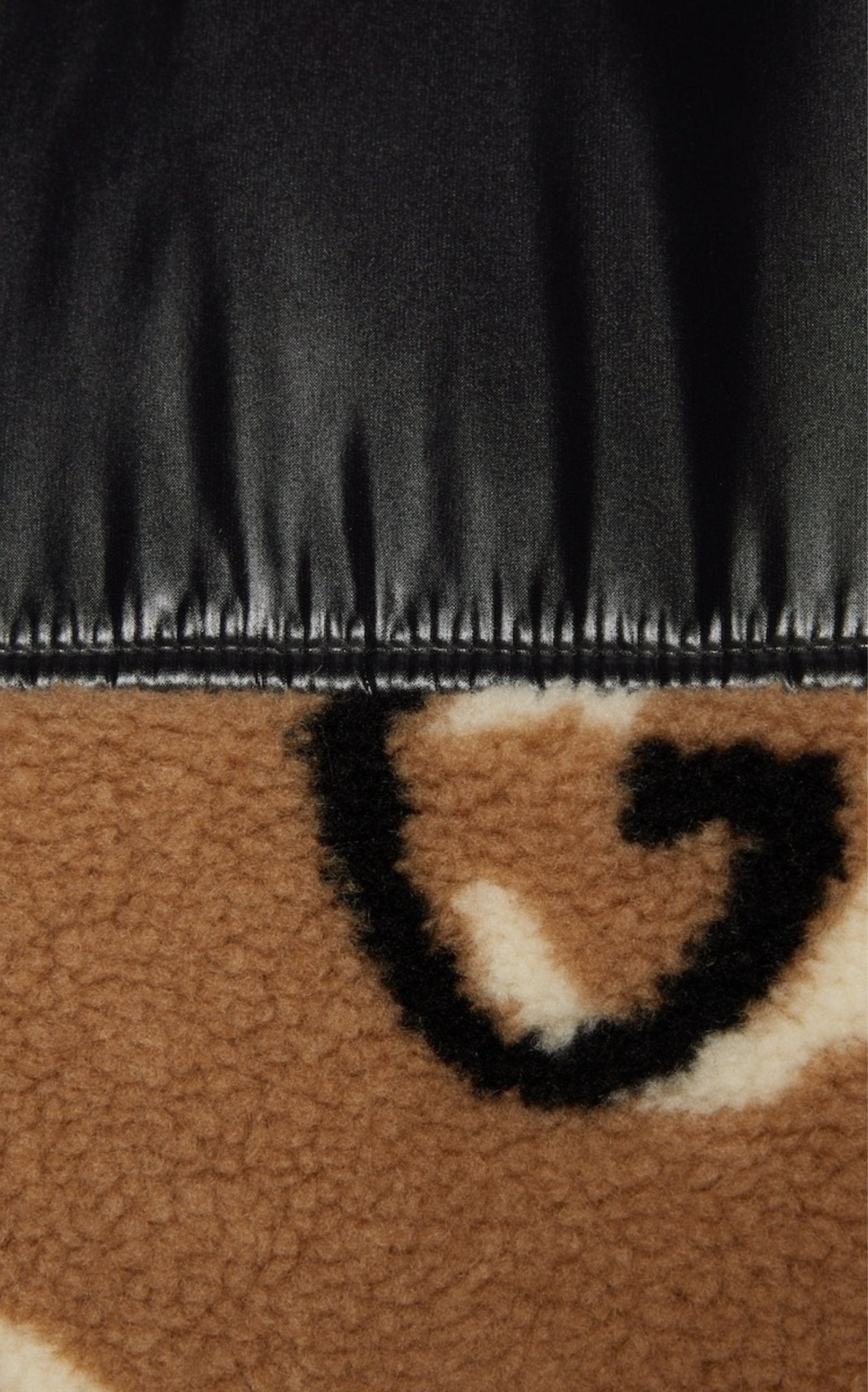 Gucci GG Wool Fleece Jacquard Zip Jacket - Runway Catalog