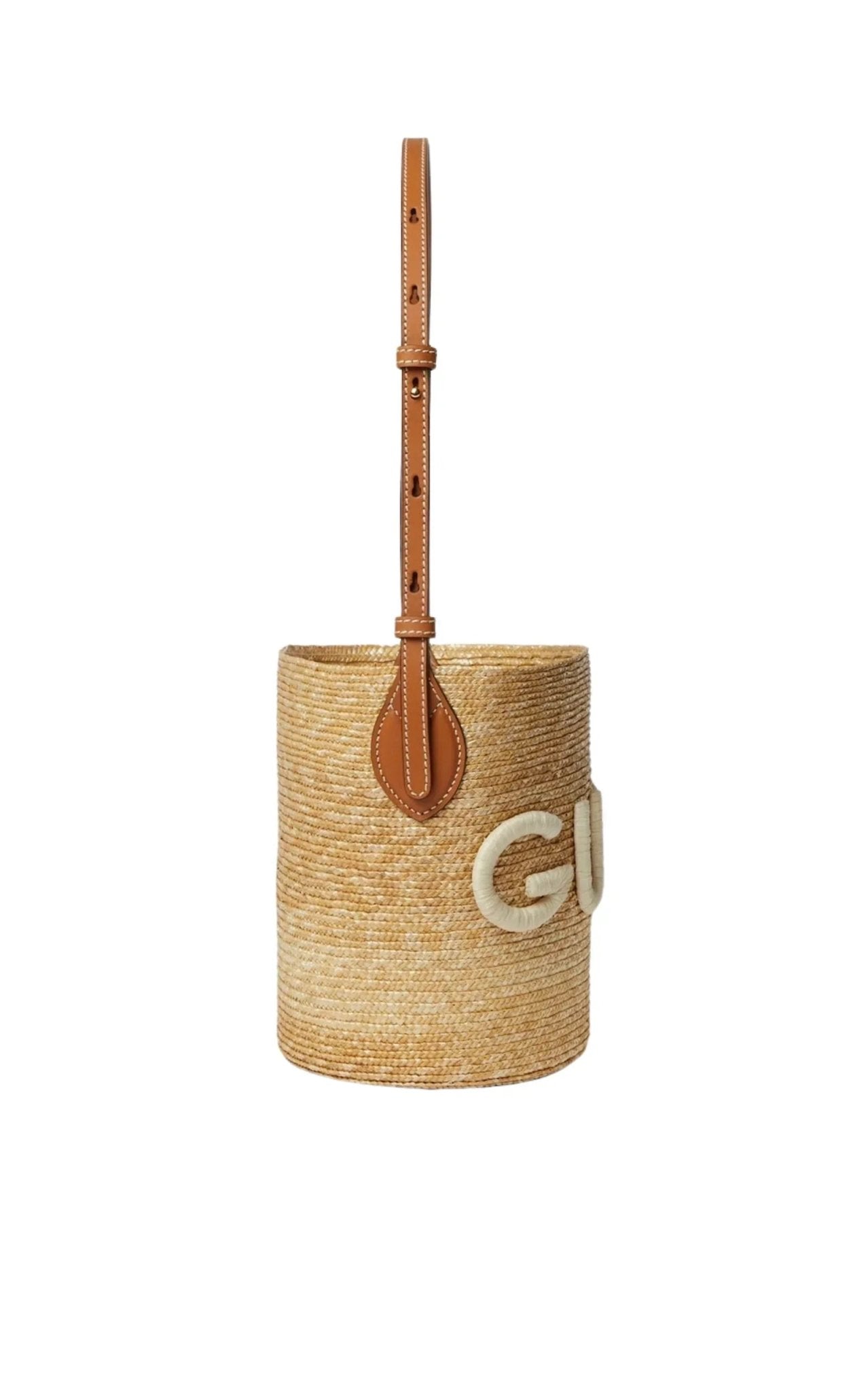 Gucci Gucci Shoulder Bag With Patch bucket bag - Runway Catalog