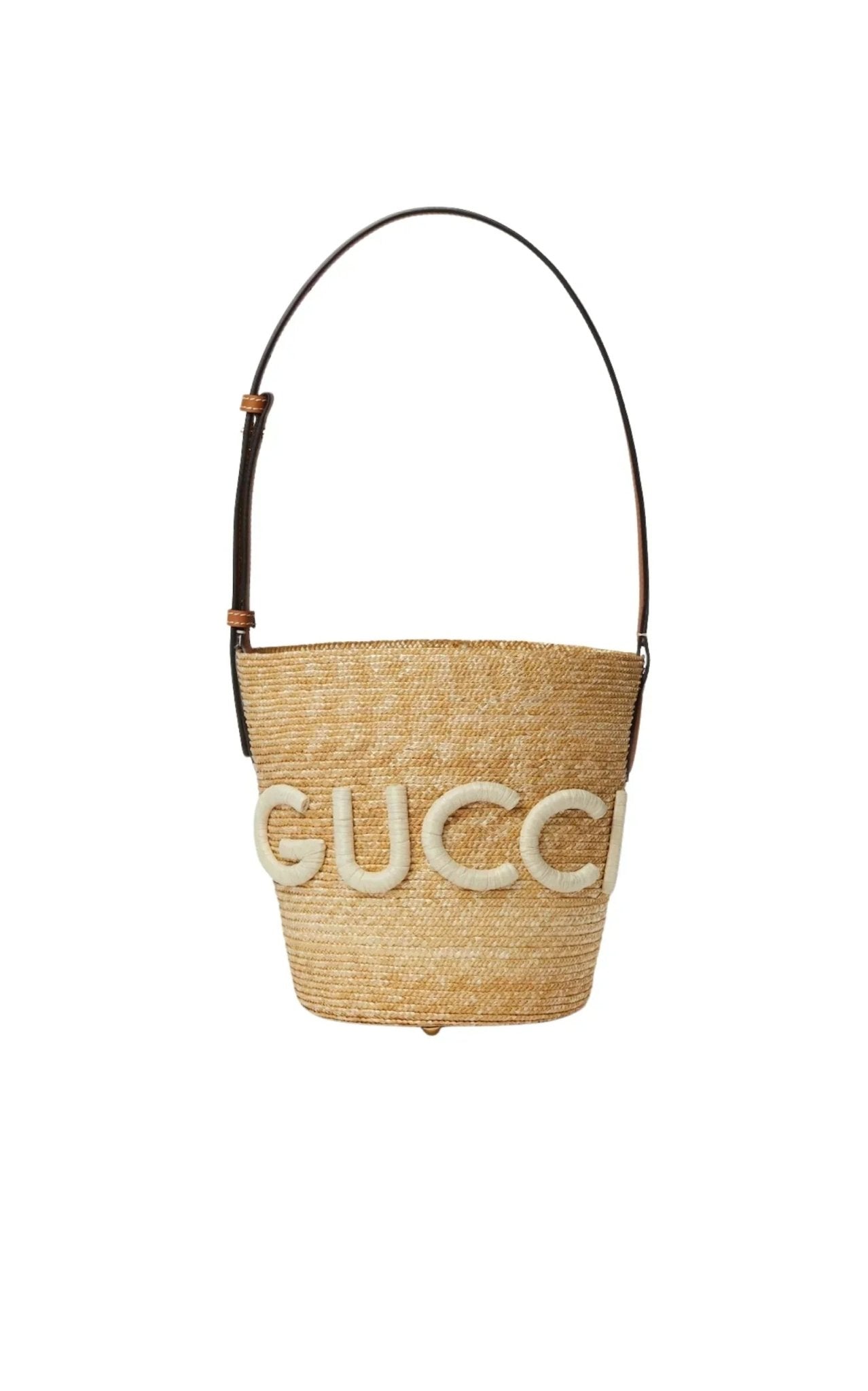 Gucci Gucci Shoulder Bag With Patch bucket bag - Runway Catalog