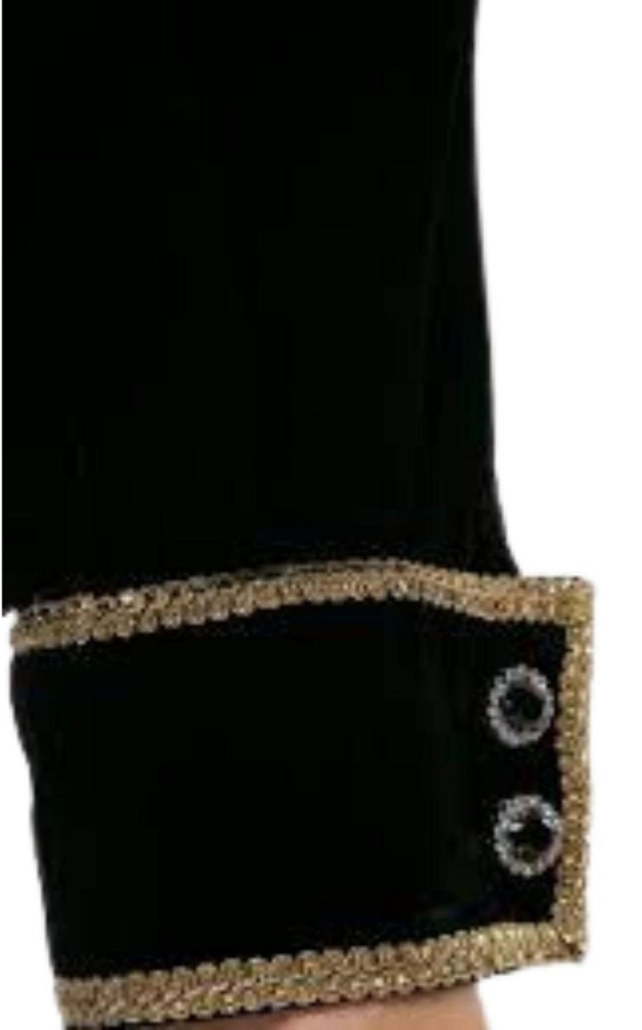 Gucci Jewel - embellished Cotton Trousers - Runway Catalog