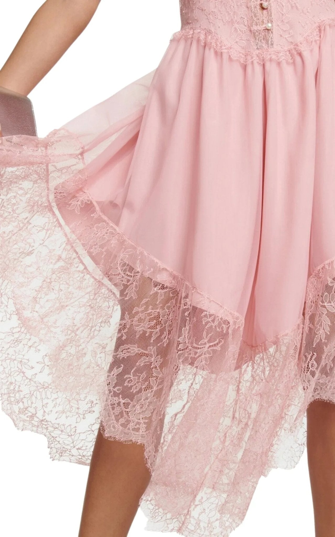 Gucci Lace Trimmed Lingerie Dress - Runway Catalog