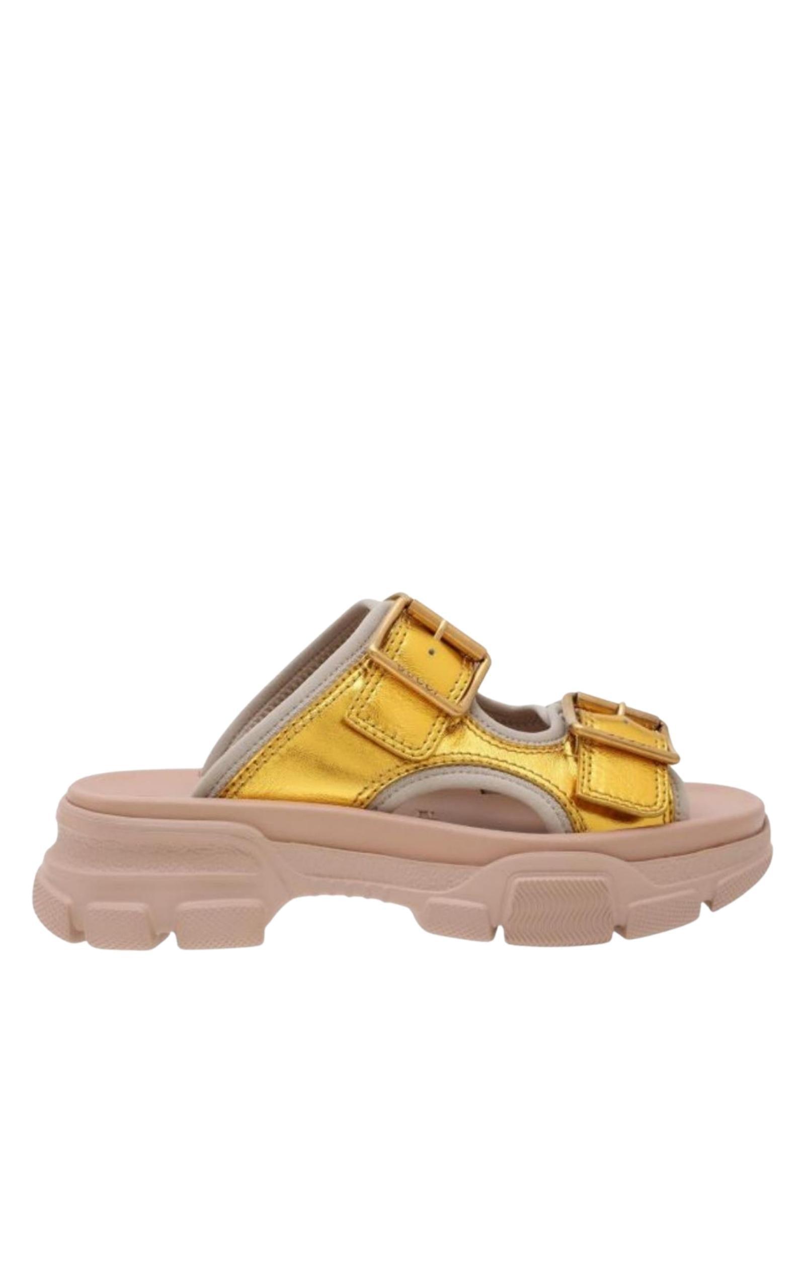 Gucci aguru fashion sandals