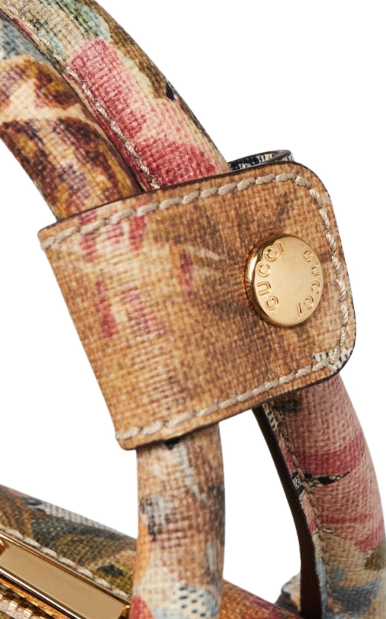 Gucci Multicolor Floral Print GG Coated Canvas Ophidia Bag - Runway Catalog