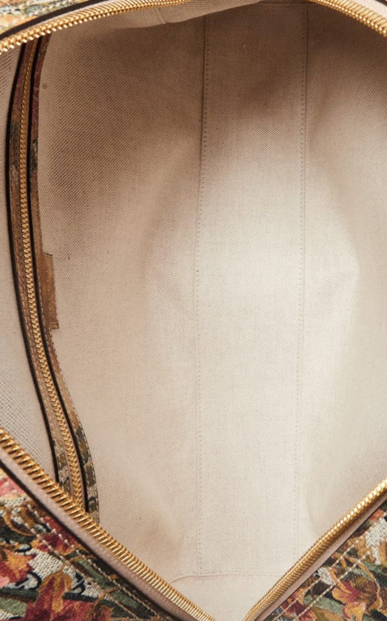 Gucci Multicolor Floral Print GG Coated Canvas Ophidia Bag - Runway Catalog