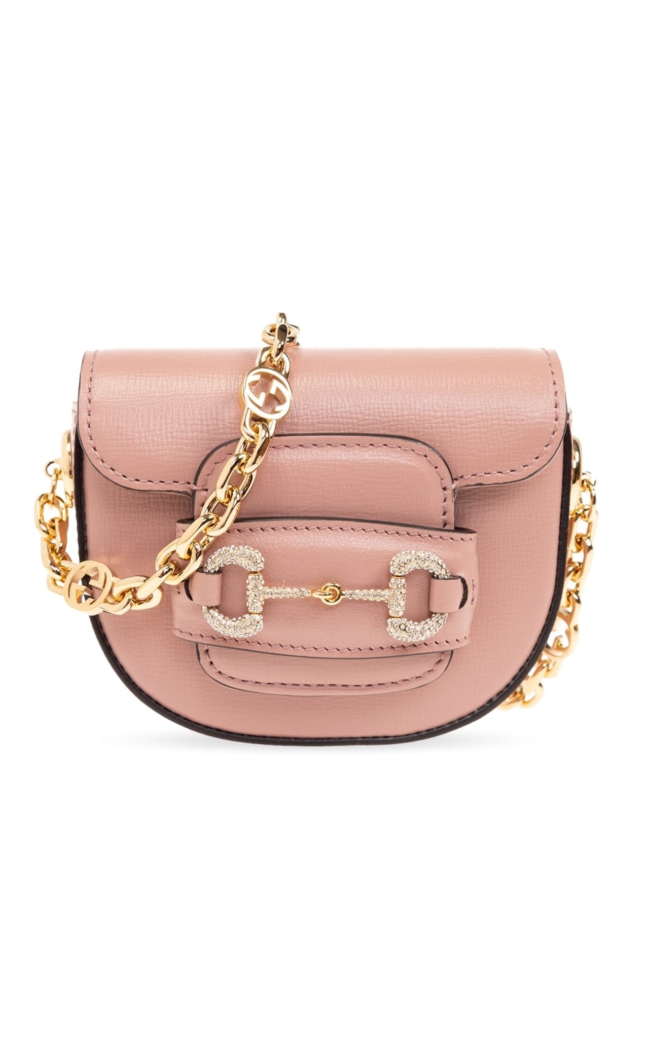 Gucci Pink Horsebit 1955 Belt Bag - Runway Catalog
