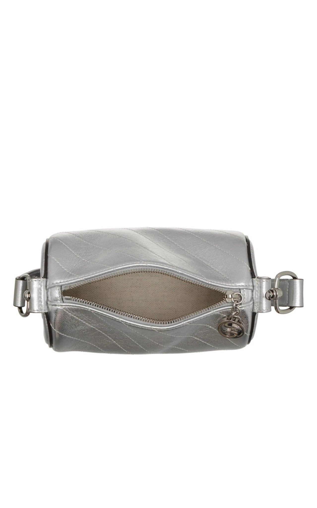 Gucci Silver Blondie Mini Shoulder Bag - Runway Catalog