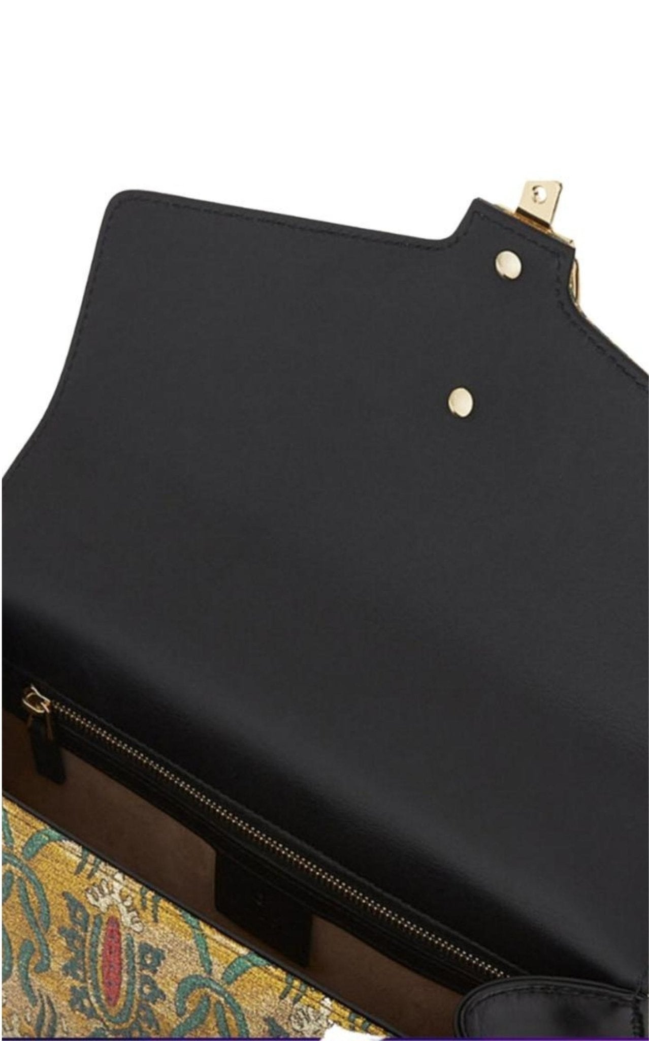 Gucci Sylvie Multicolor Brocade Bag - Runway Catalog