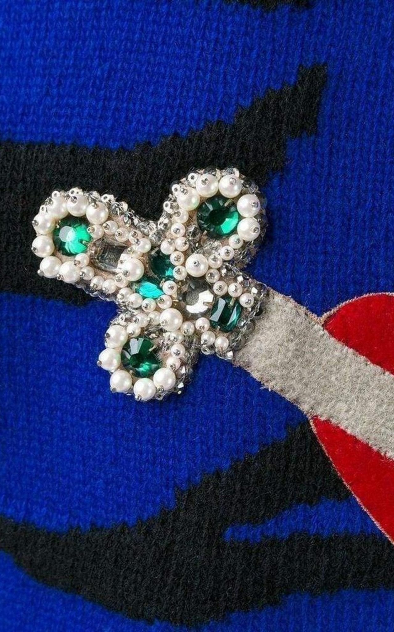 Gucci Tiger Knit Sweater Jumper - Runway Catalog