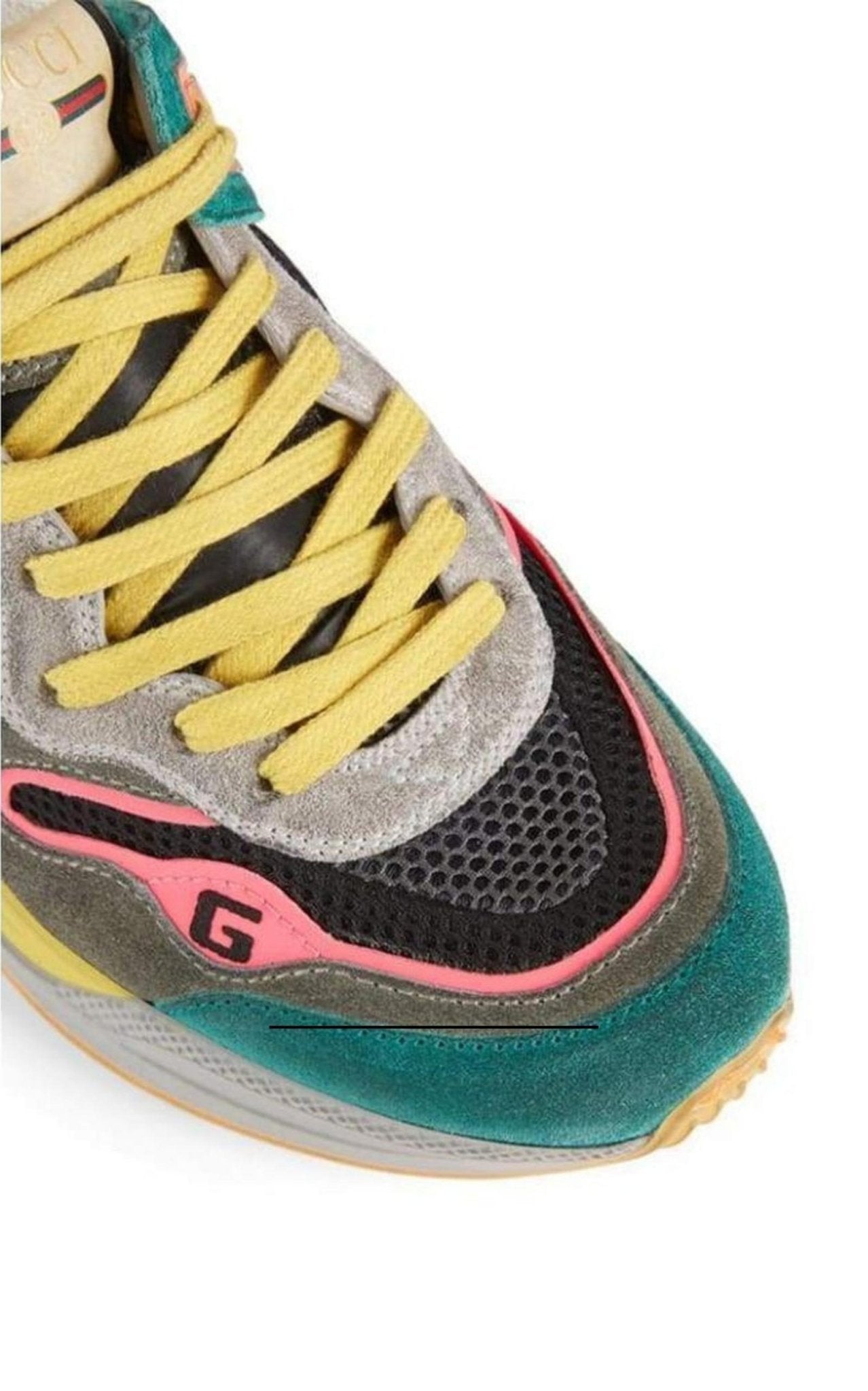 Gucci Ultrapace Leather Sneakers - Runway Catalog
