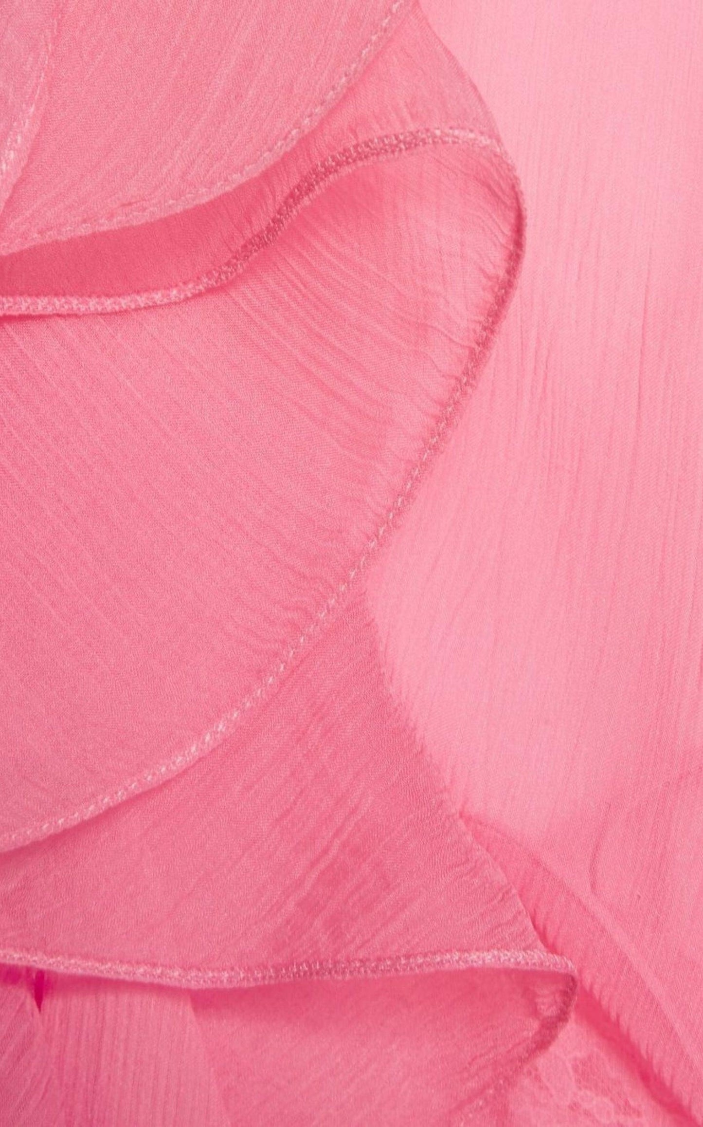 Velvet Ties Silk-chiffon Dress Gucci