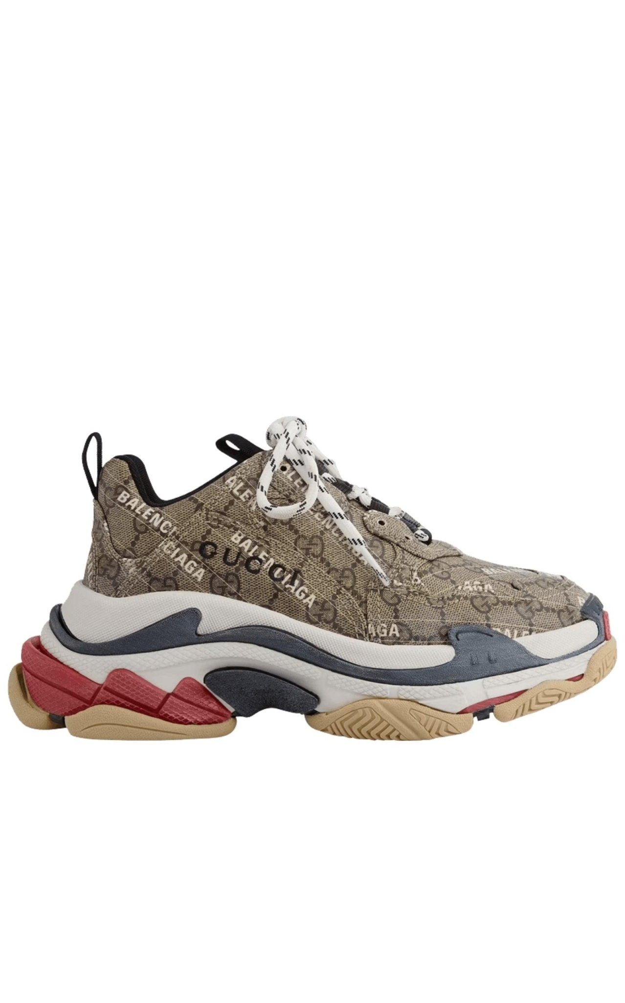 Gucci x Balenciaga The Hacker Project Triple S Sneakers - Runway