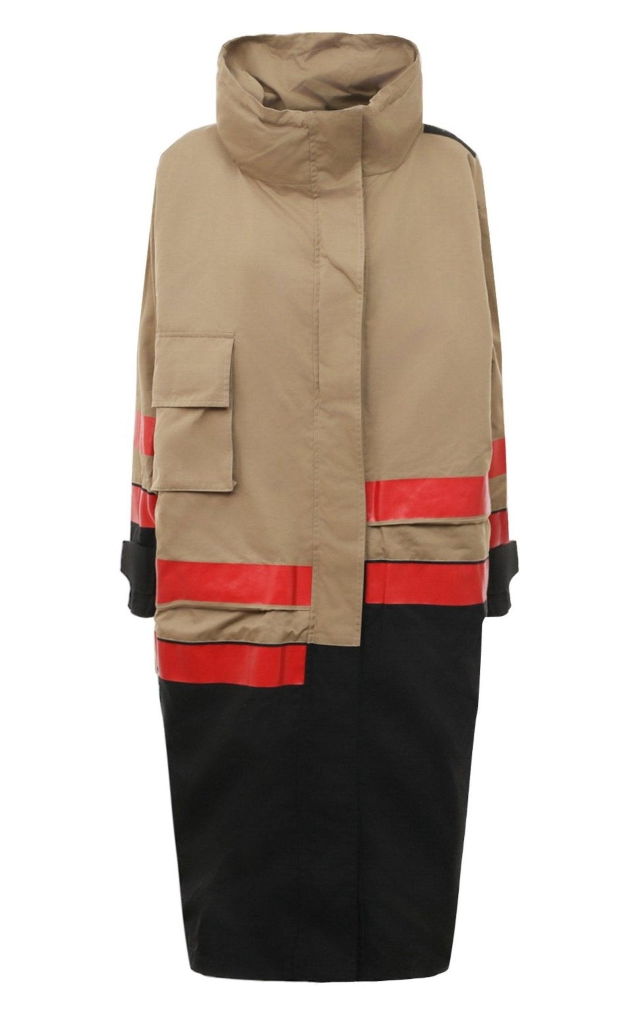 Gucci x Balenciaga The Hacker Technical Cotton Twill Parka - Runway Catalog
