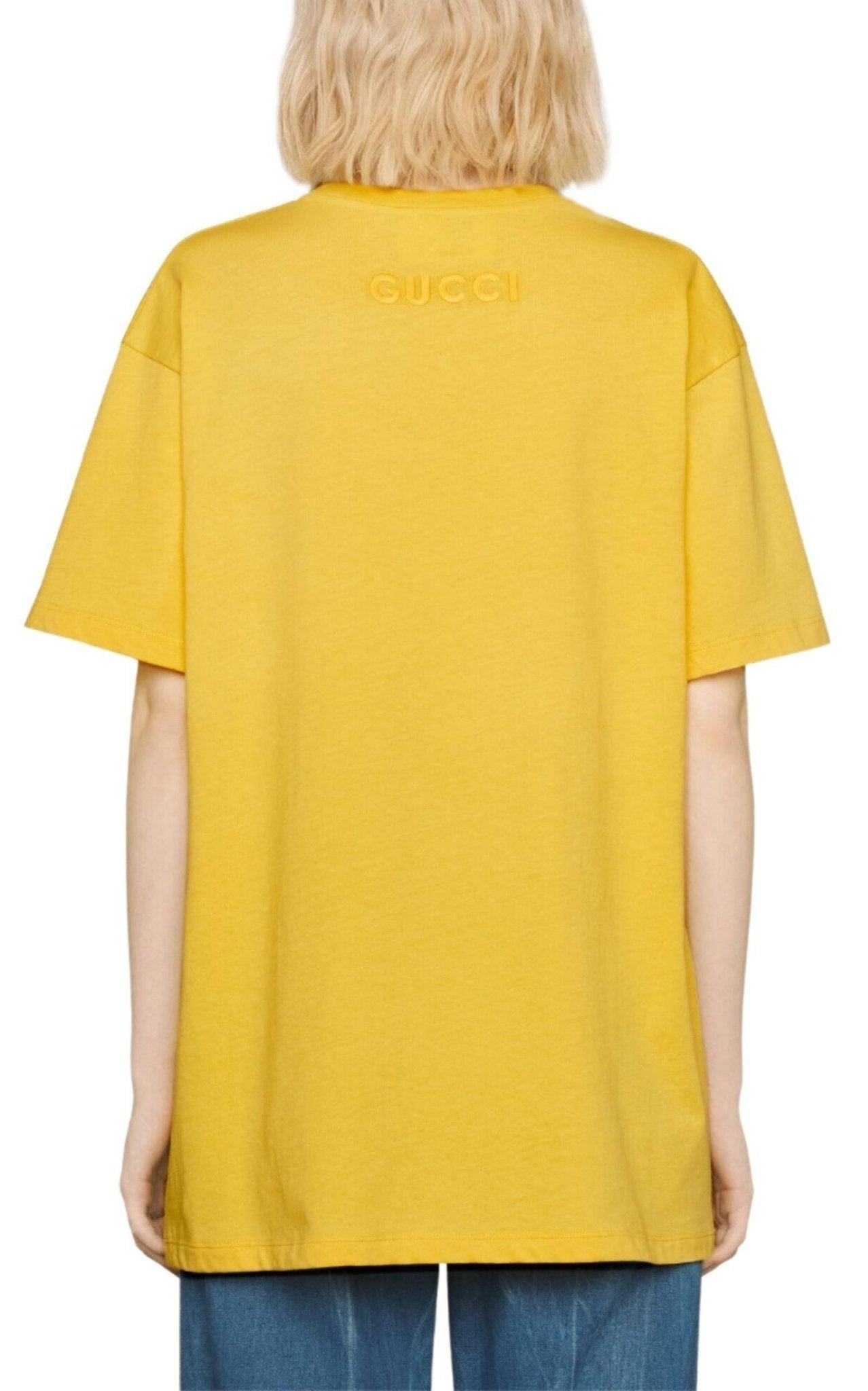 Gucci X Ken Scott Print Cotton T-Shirt - Runway Catalog