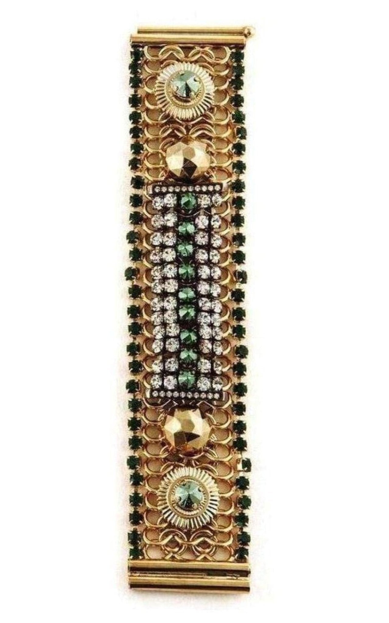 Iosselliani Dirty Crystal Bracelet - Runway Catalog