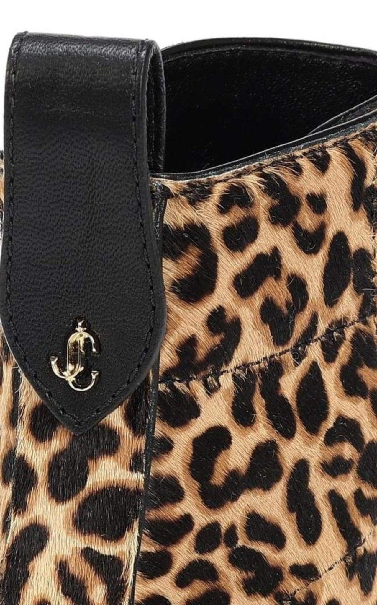 Jimmy Choo Cruz Flat Calf - Hair Ankle Boots - Runway Catalog