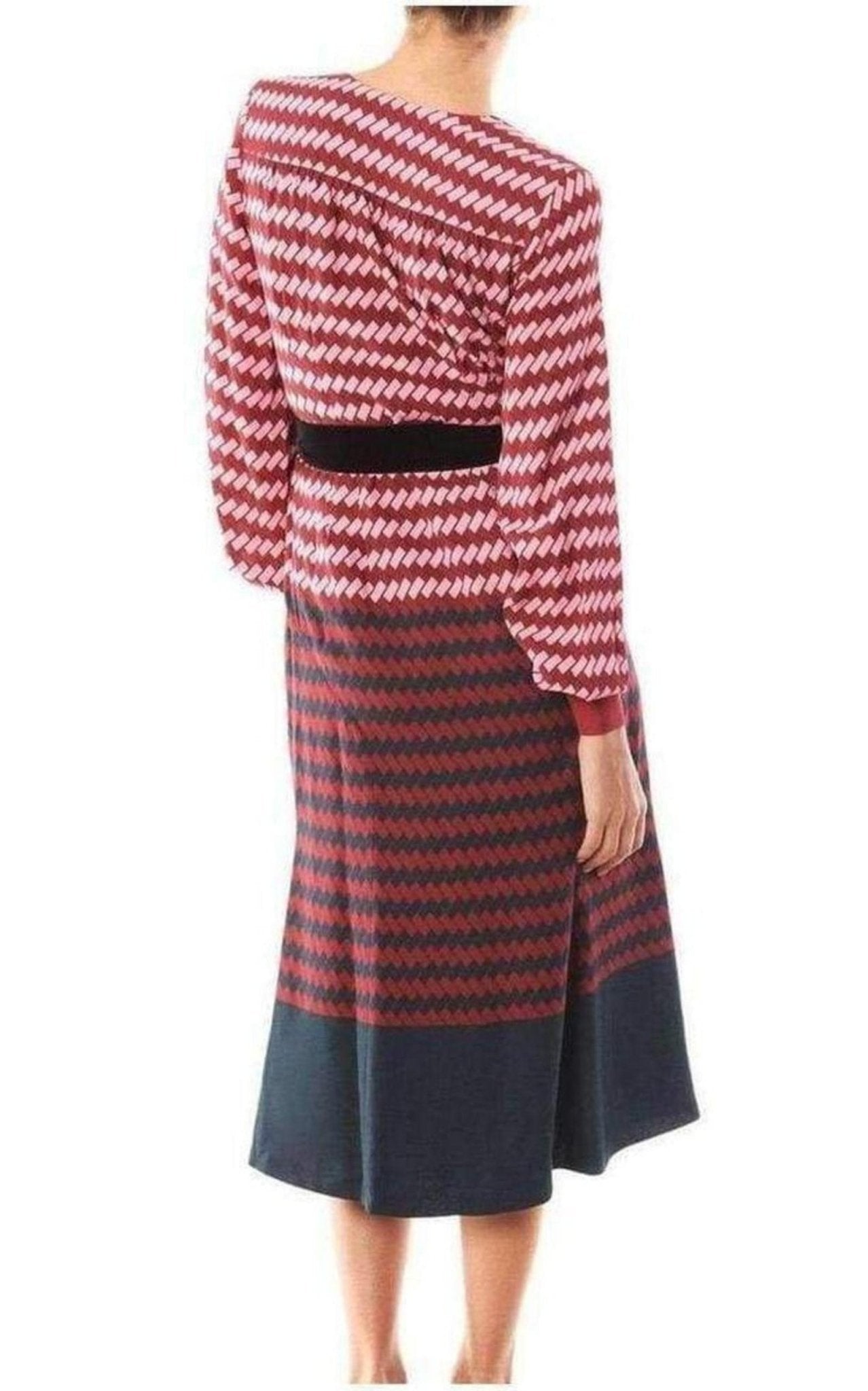 Jonathan Saunders Fenton Balloon Multi Tone Dress - Runway Catalog