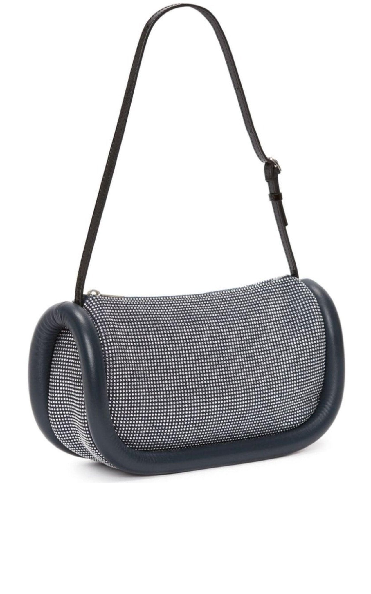 JW Anderson Bumper - 15 Crystal - embellished Shoulder Bag - Runway Catalog