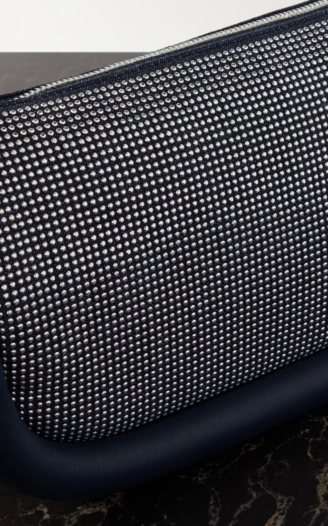 JW Anderson Bumper - 15 Crystal - embellished Shoulder Bag - Runway Catalog