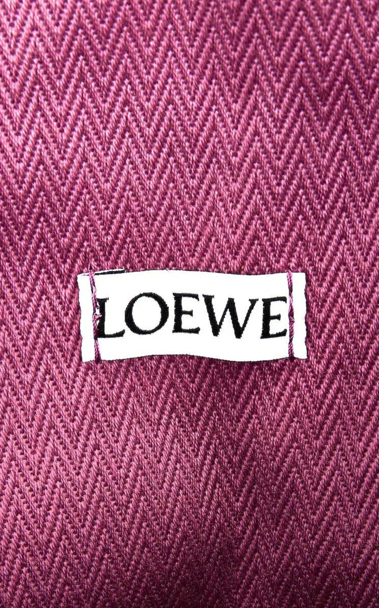 Loewe Anagram Inflated Basket Bag in Purple - Runway Catalog