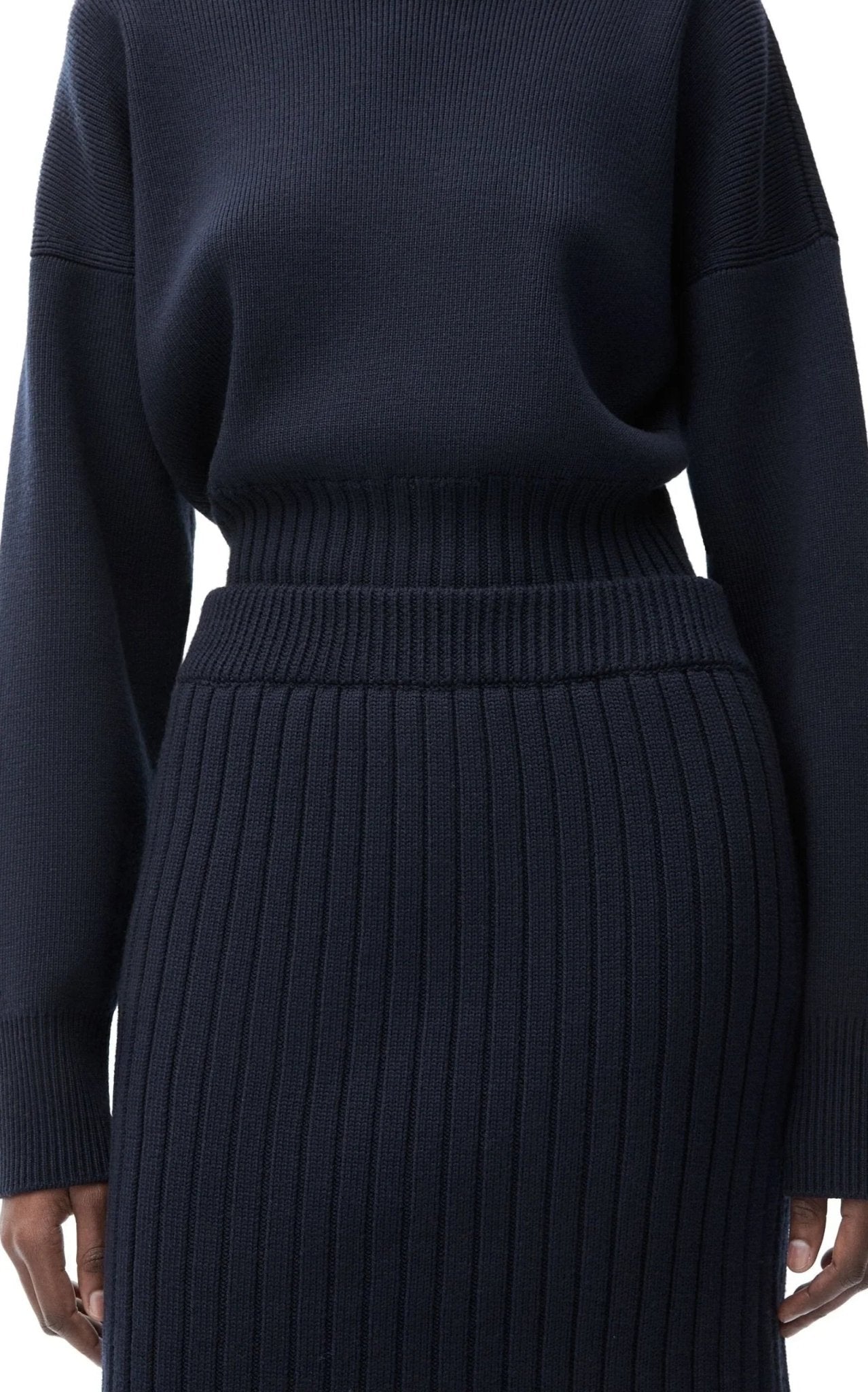 Loewe Layered - Skirt Flared - Leg Mid - Rise Wool Trousers - Runway Catalog