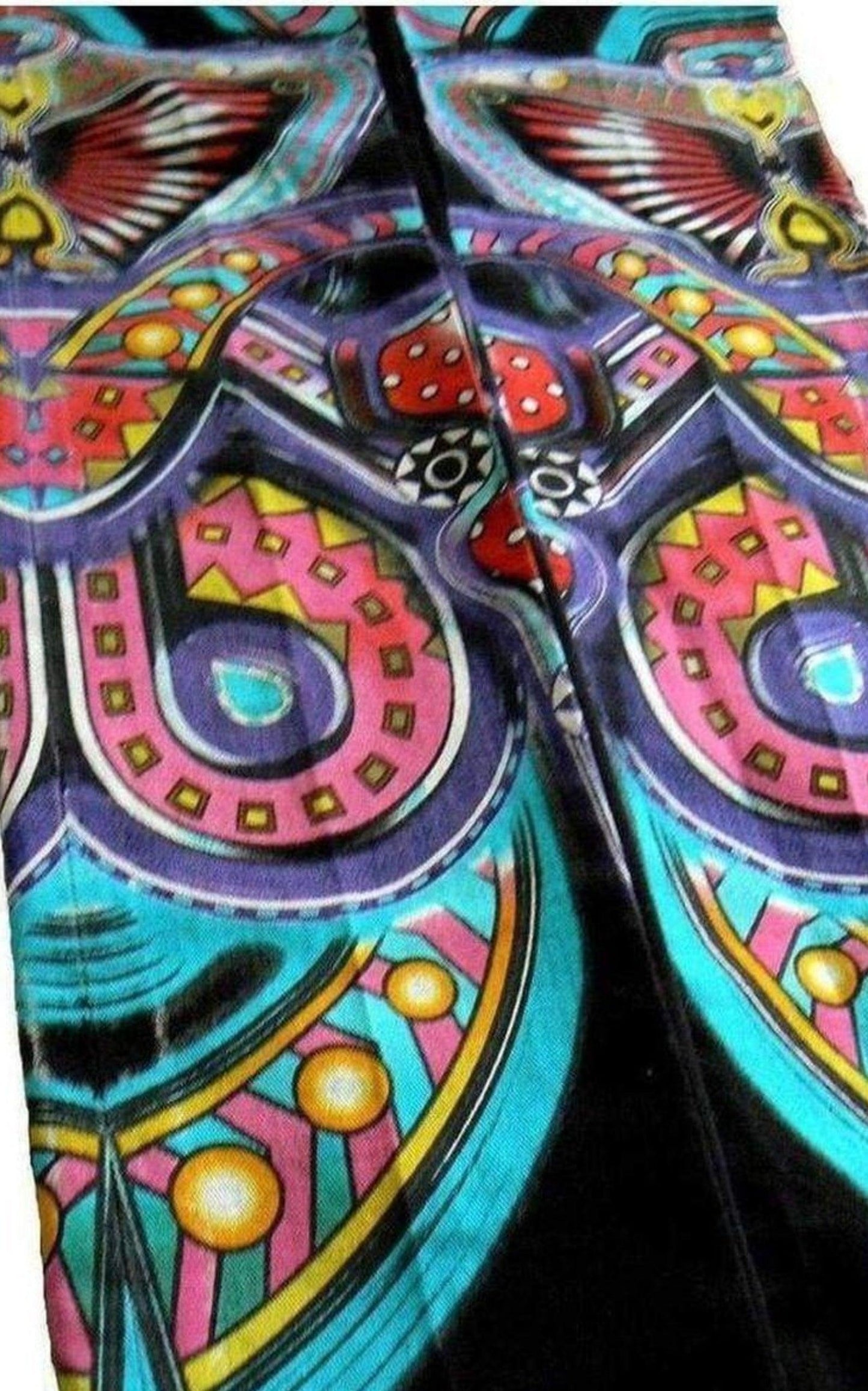 Notify Multicolor Printed Pants Manish Arora