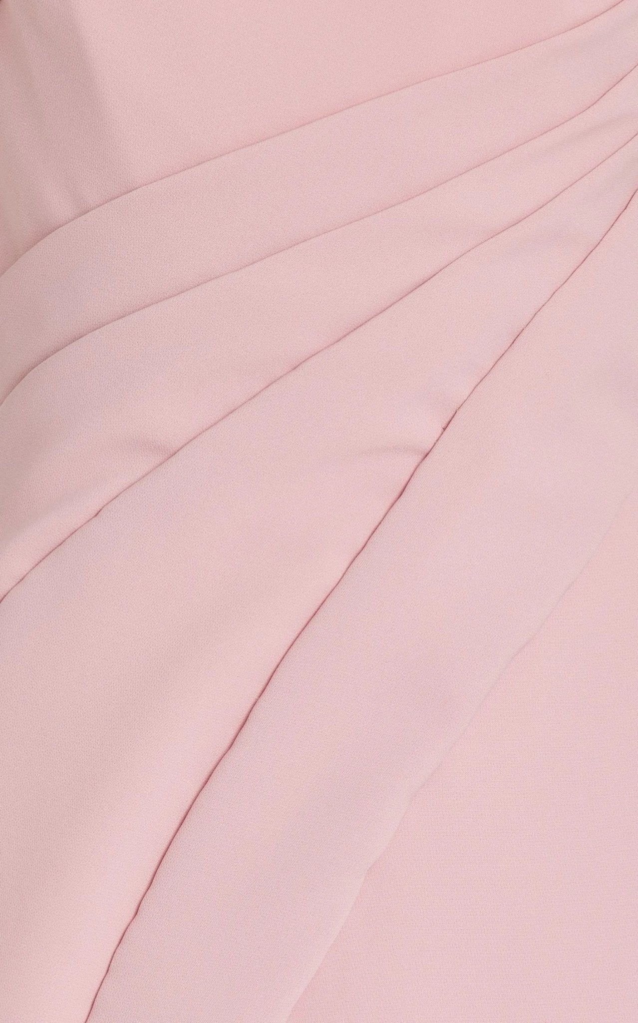 Marchesa Rosy Stretch Crepe Gown - Runway Catalog