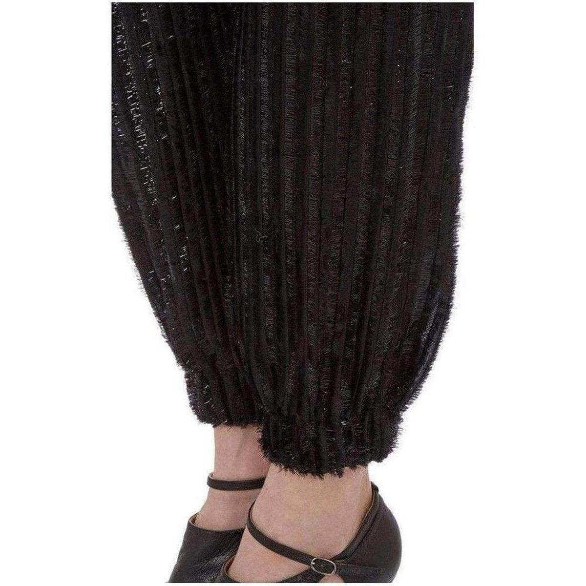 Maria Cornejo Zero + Maria Cornejo Eka Metallic Fringe Pants - Runway Catalog