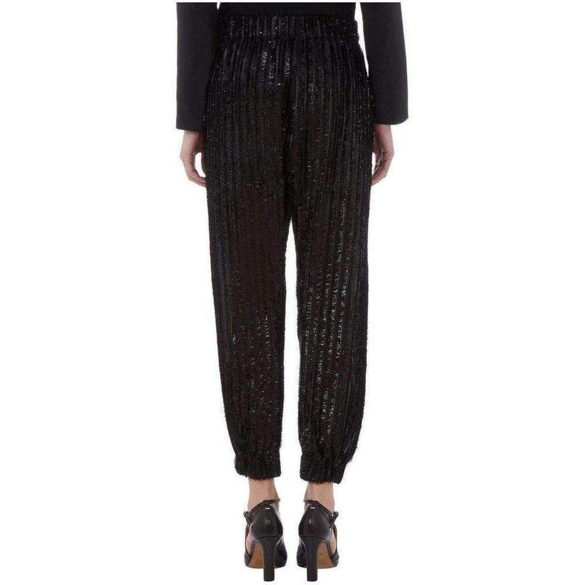 Maria Cornejo Zero + Maria Cornejo Eka Metallic Fringe Pants - Runway Catalog